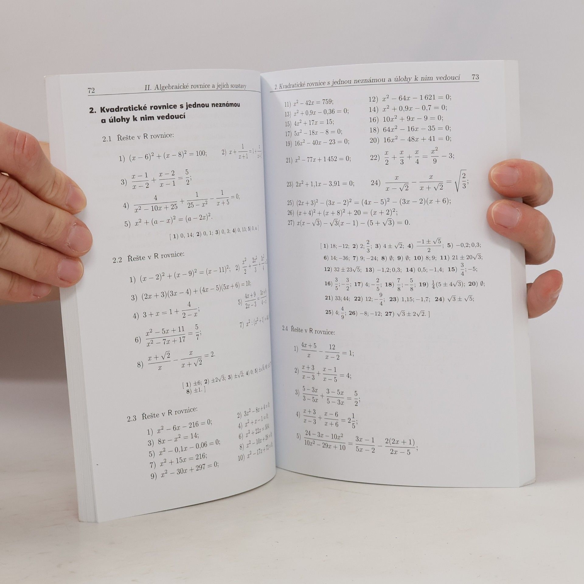 František Janeček Matematika. Sbírka úloh pro střední školy