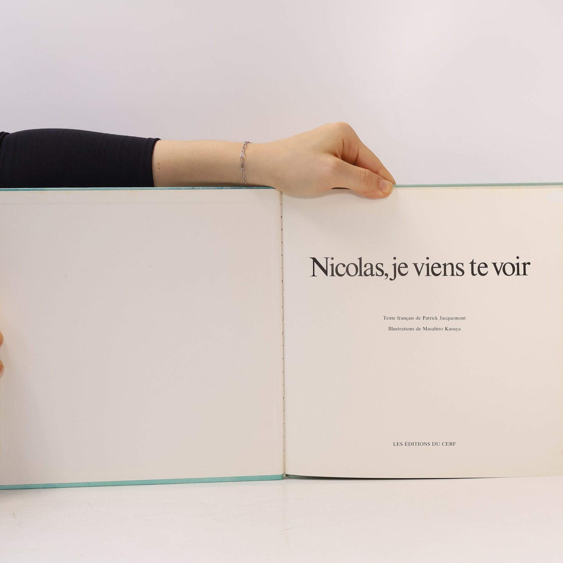 Nicolas, je viens te voir