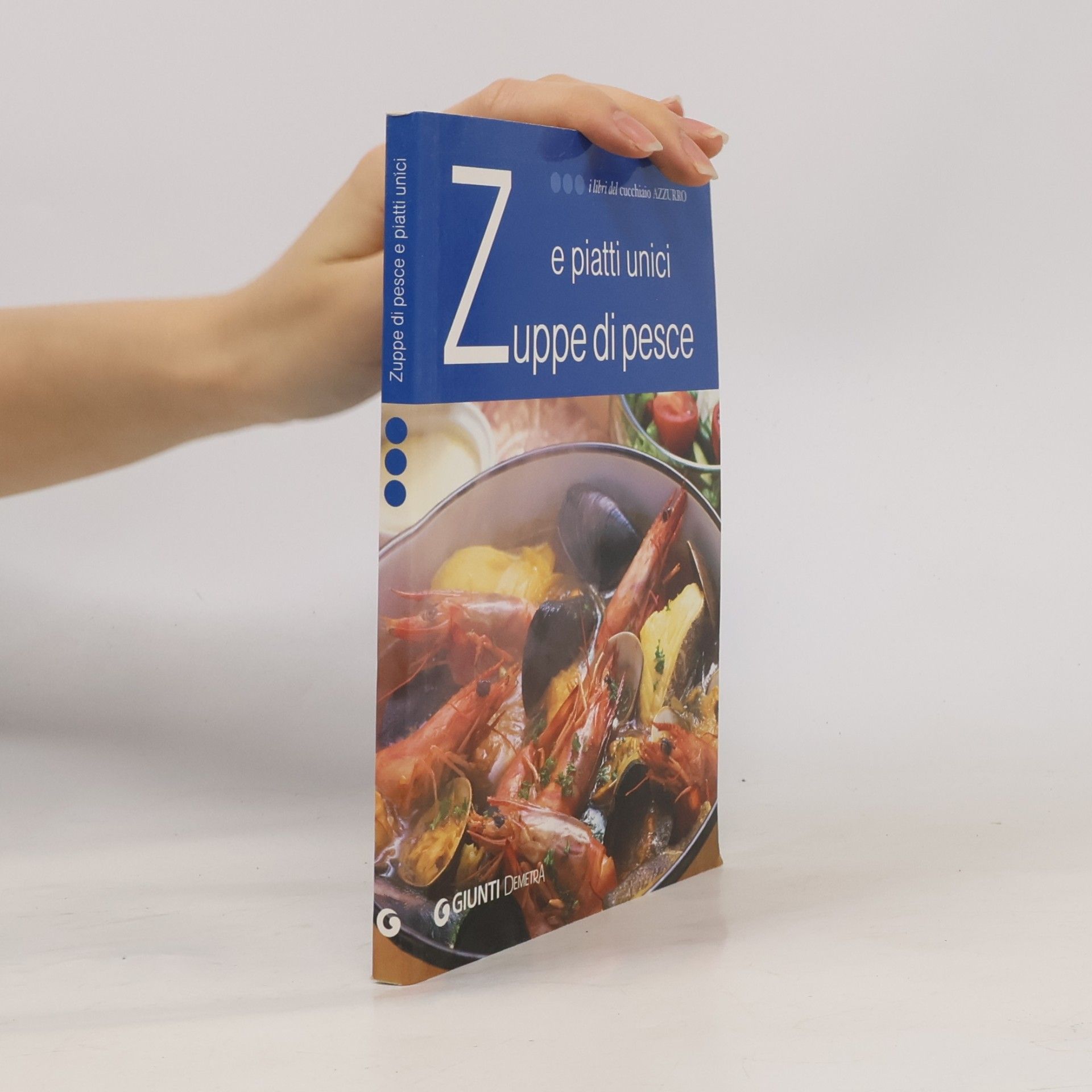 Various Zuppe di pesce e piatti unici