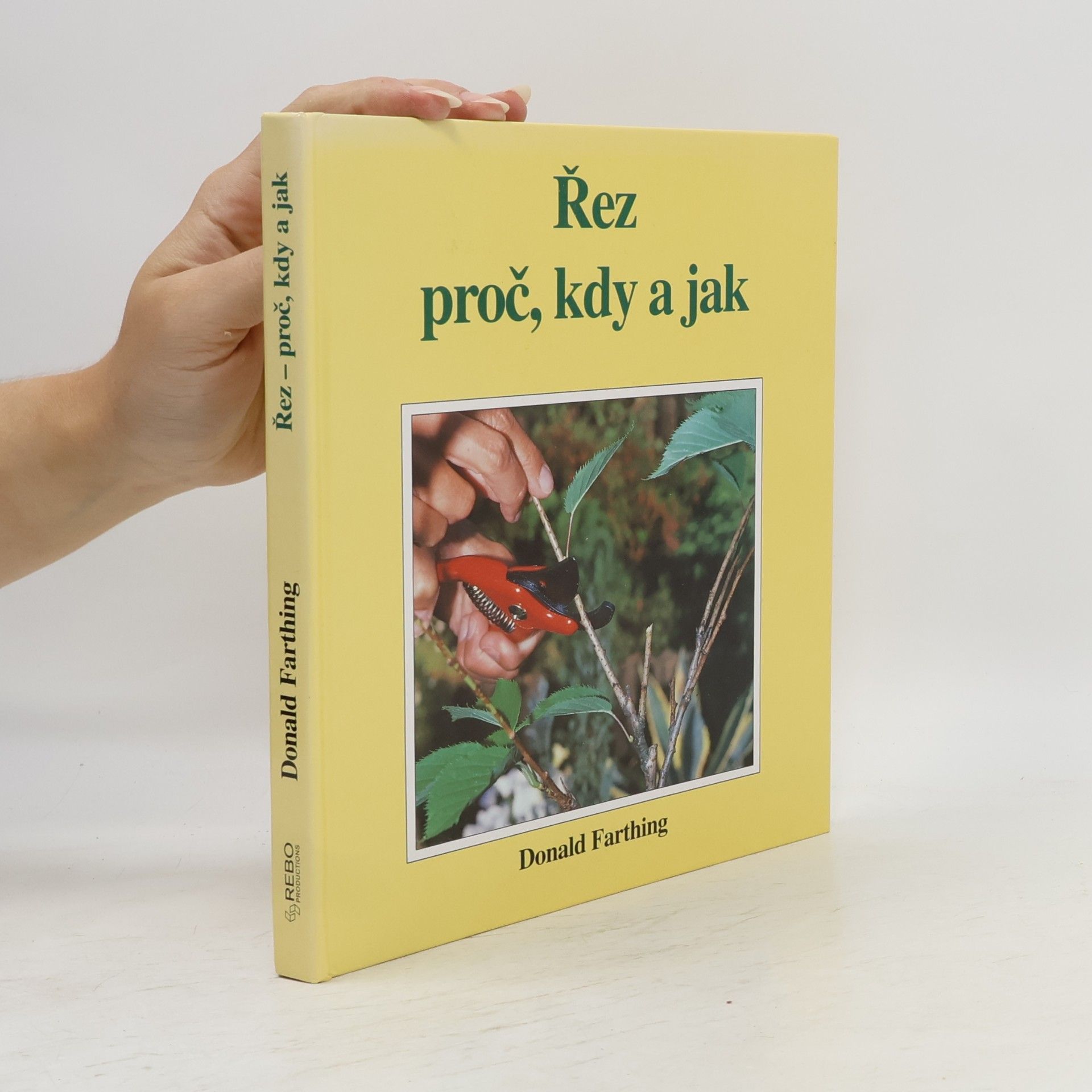 Donald Farthing Řez - proč, kdy a jak
