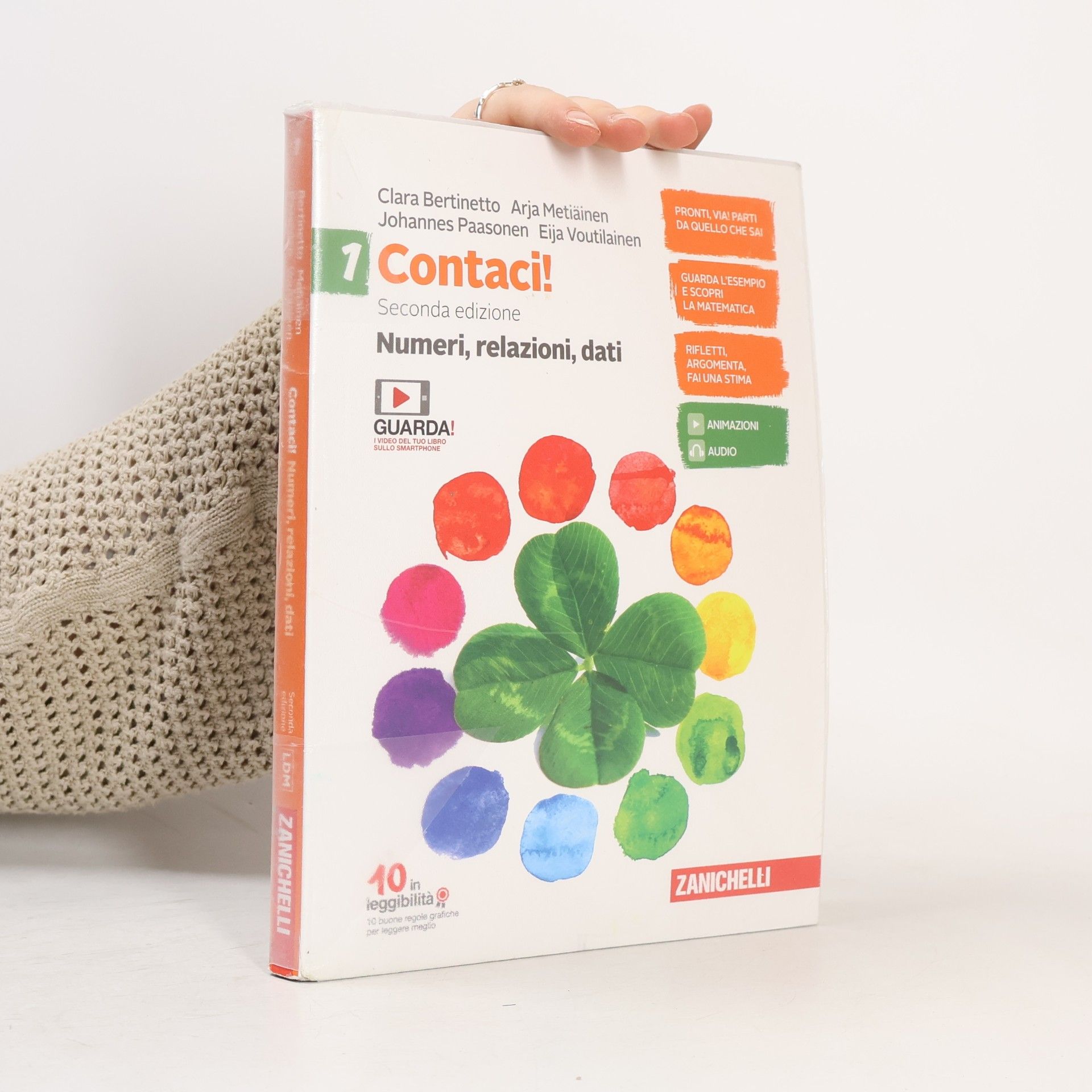 Eija Voutilainen Contaci! 1. Numeri, relazioni, dati