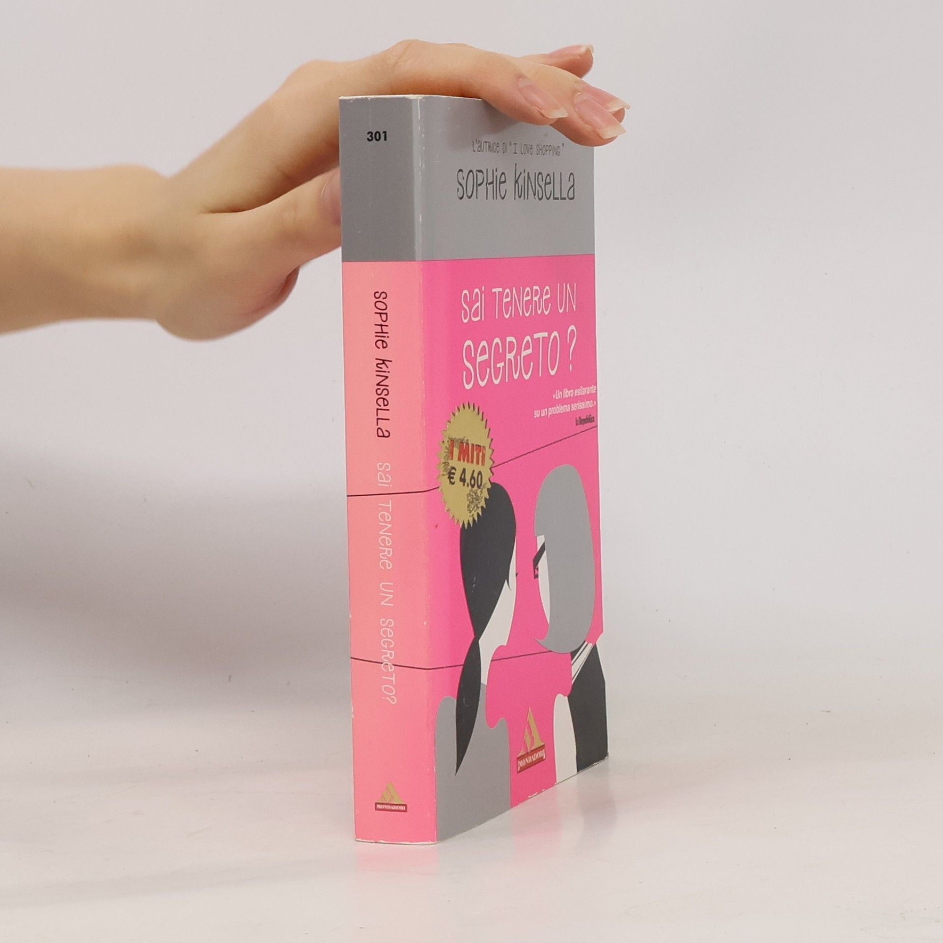Sophie Kinsella Sai tenere un segreto?