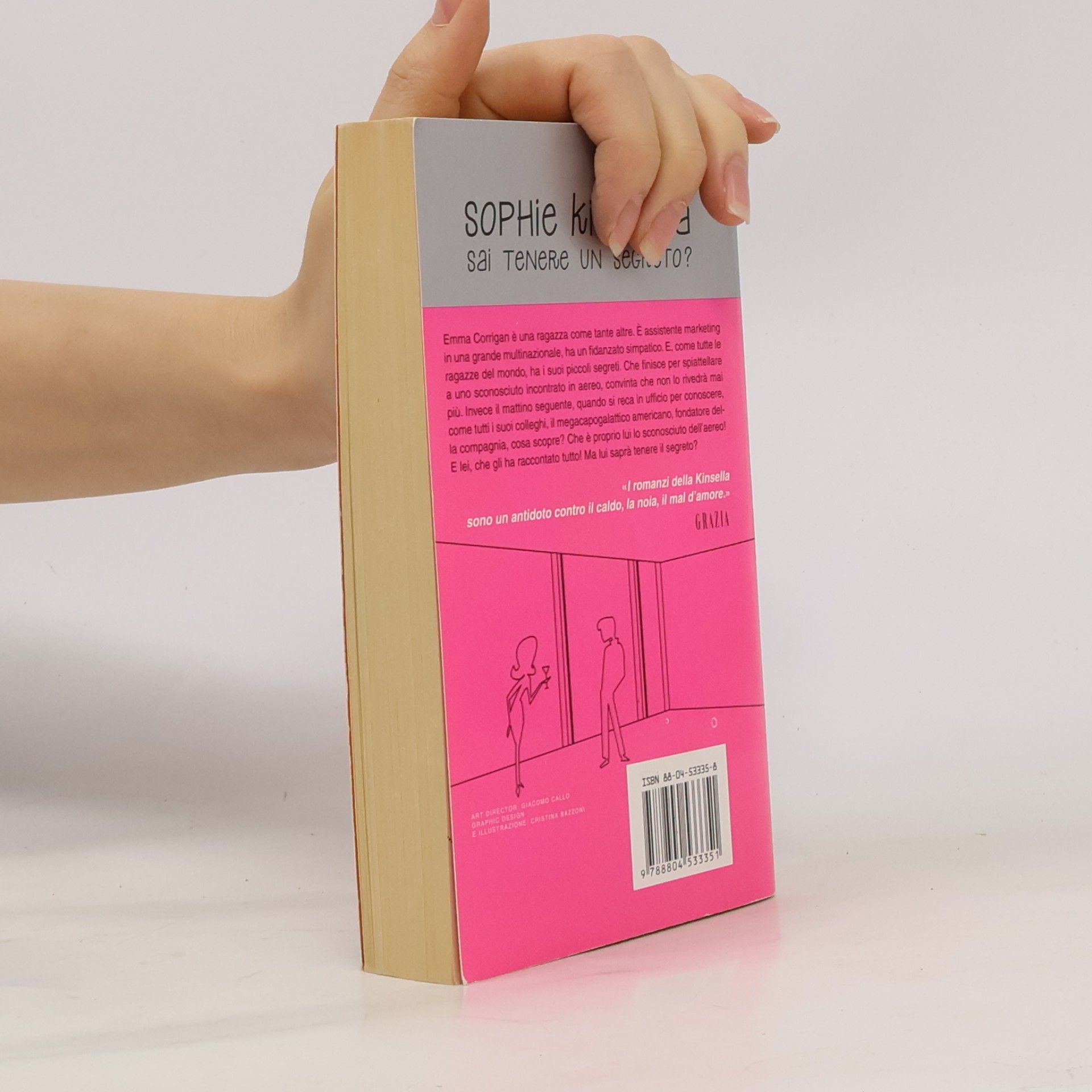 Sophie Kinsella Sai tenere un segreto?