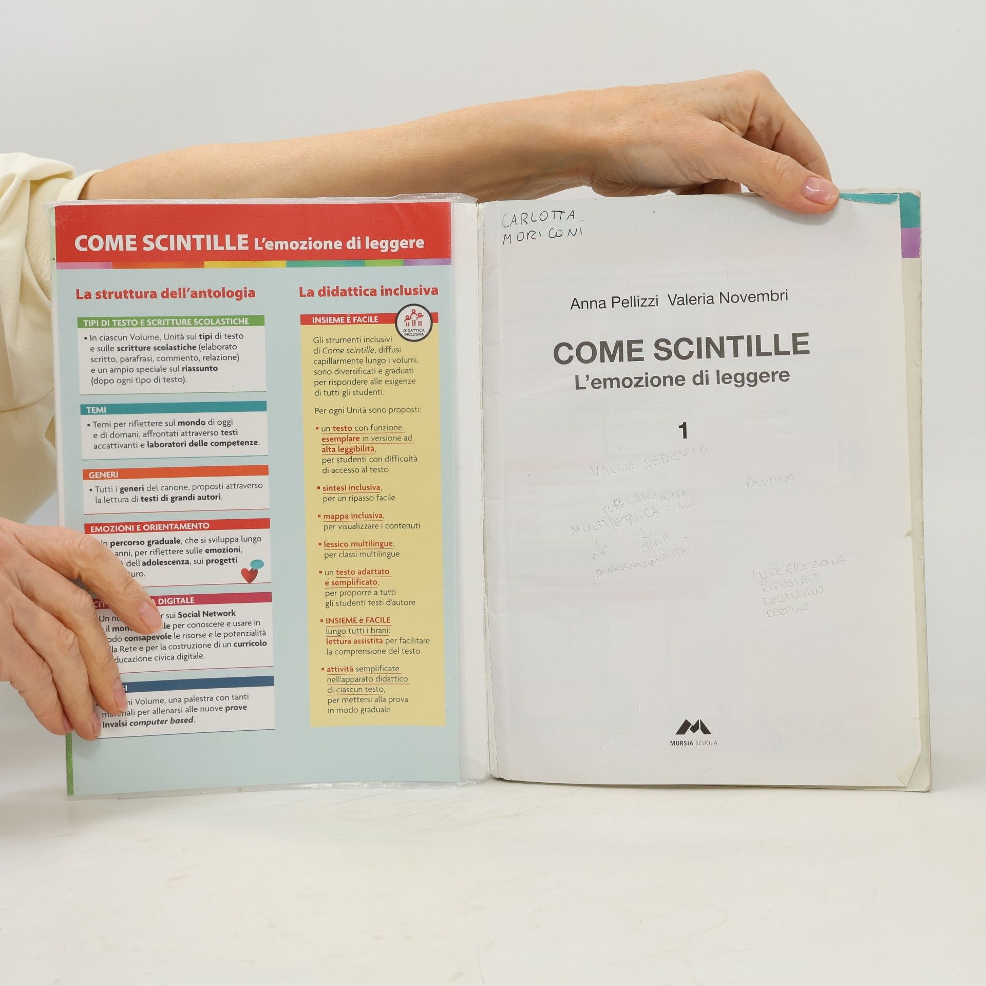 Anna Pellizzi Come Scintille 1