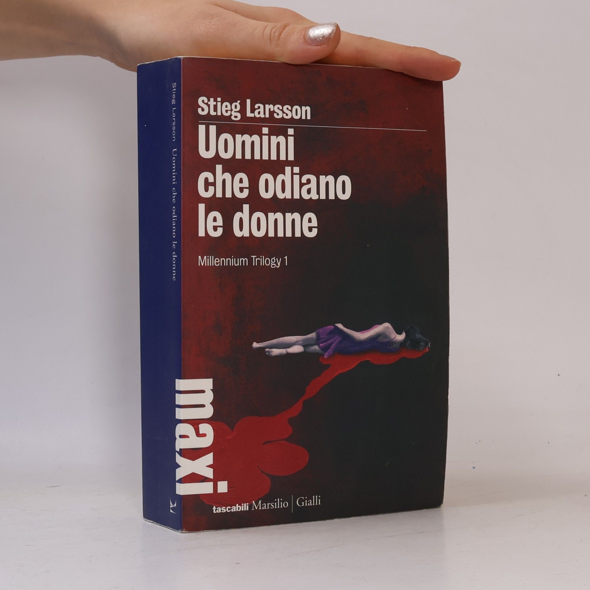 Stieg Larsson Uomini che odiano le donne
