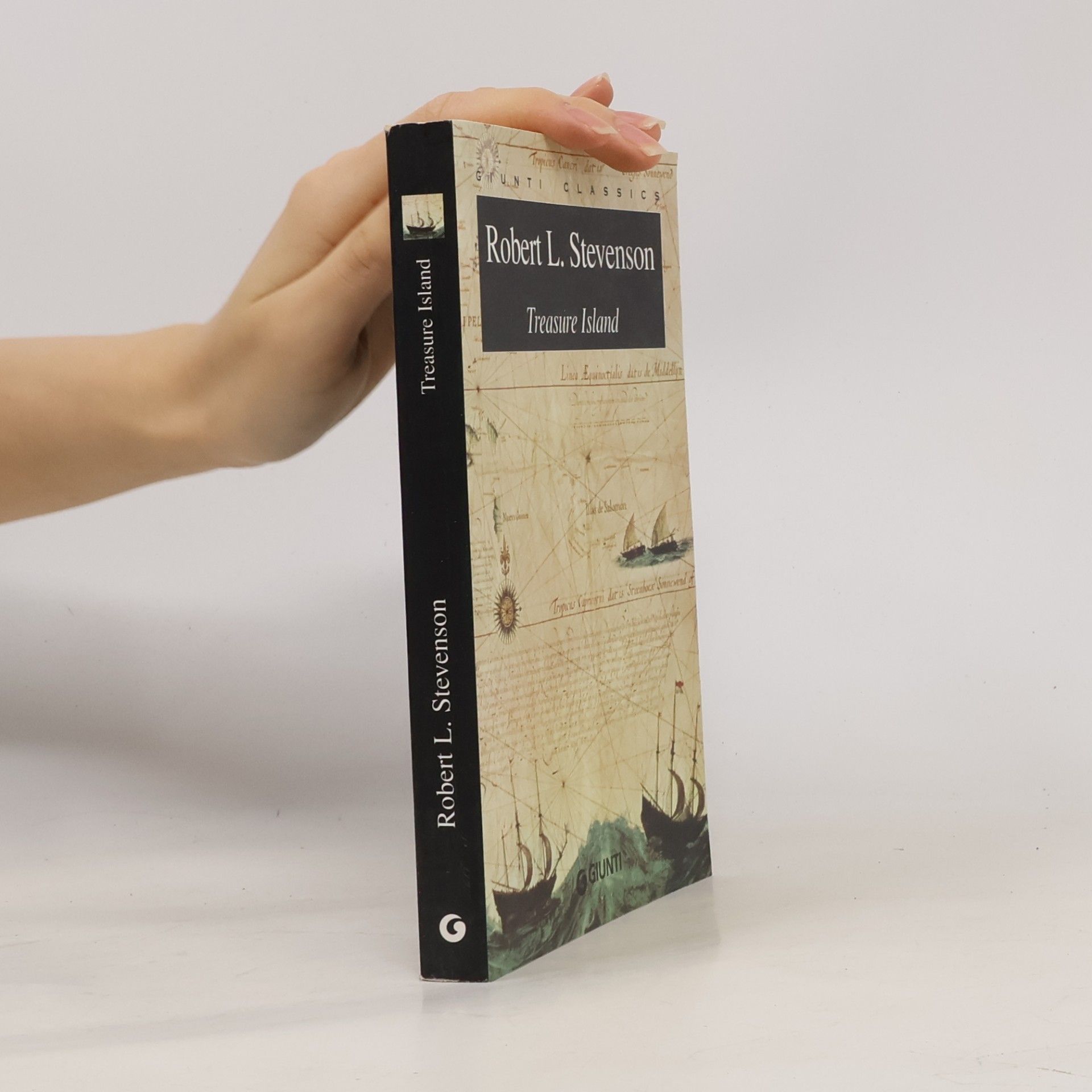 Robert Louis Stevenson Giunti Classics: Treasure Island