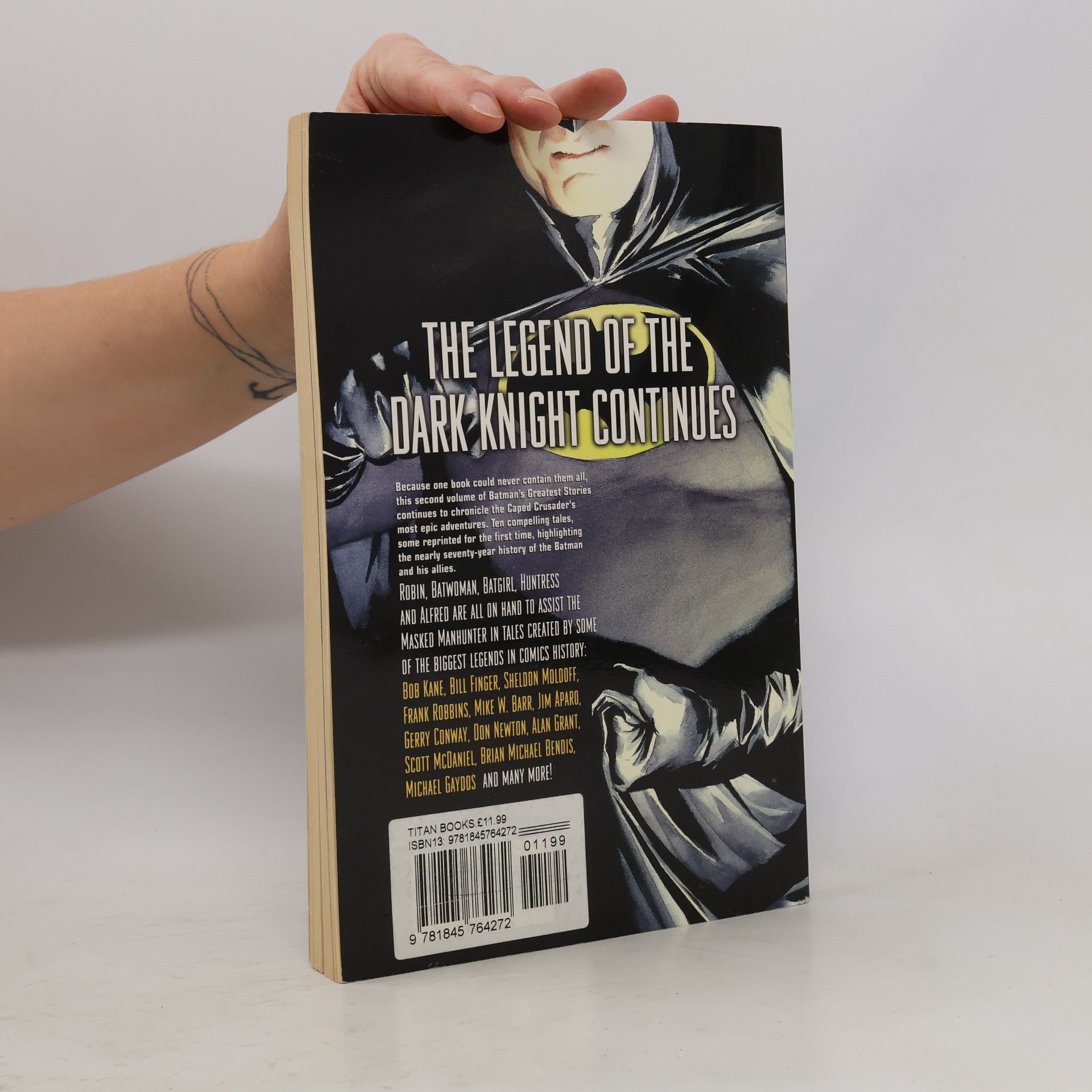 Bill Finger The Greatest Stories Ever Told - 2: Batman