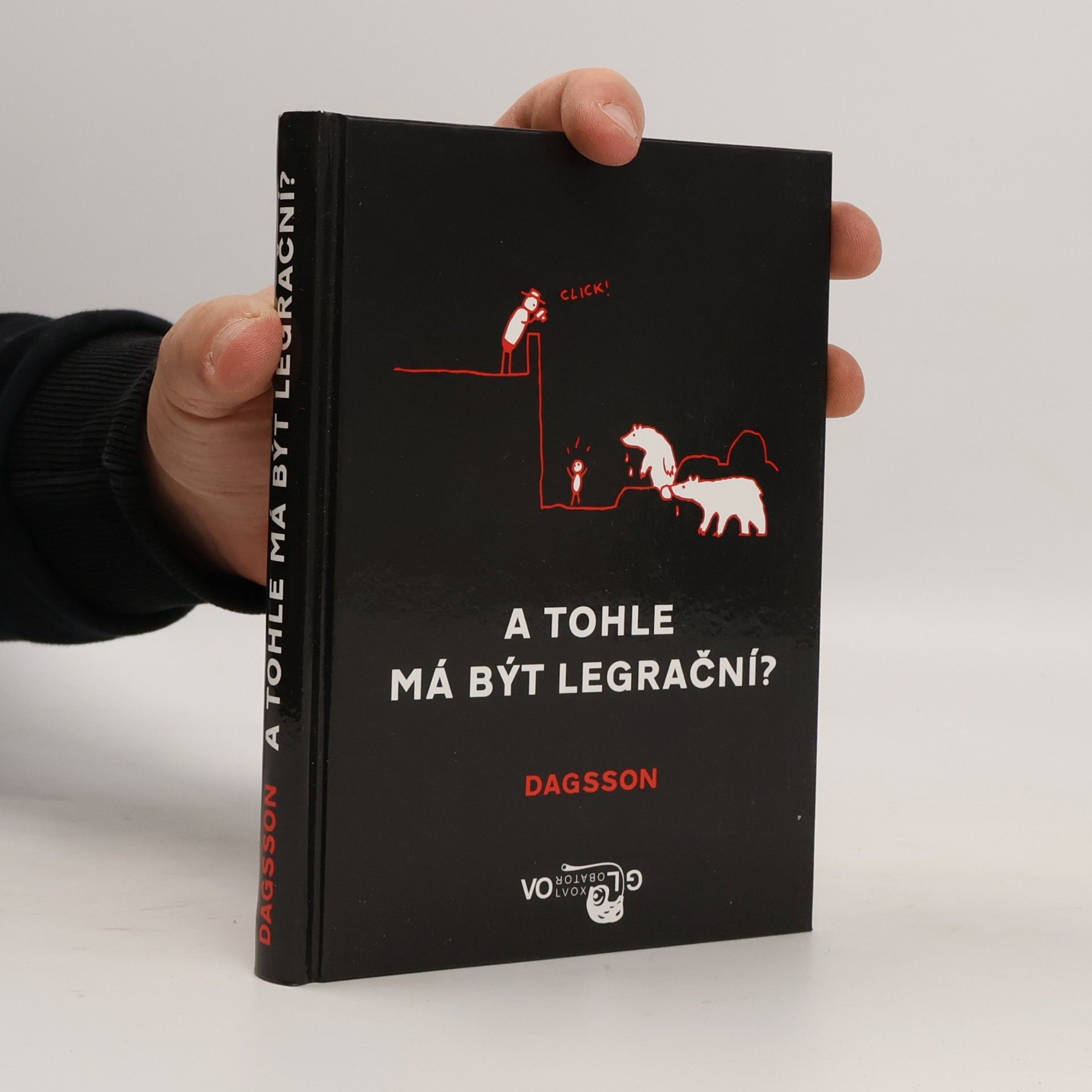 Hugleikur Dagsson A tohle má být legrační?