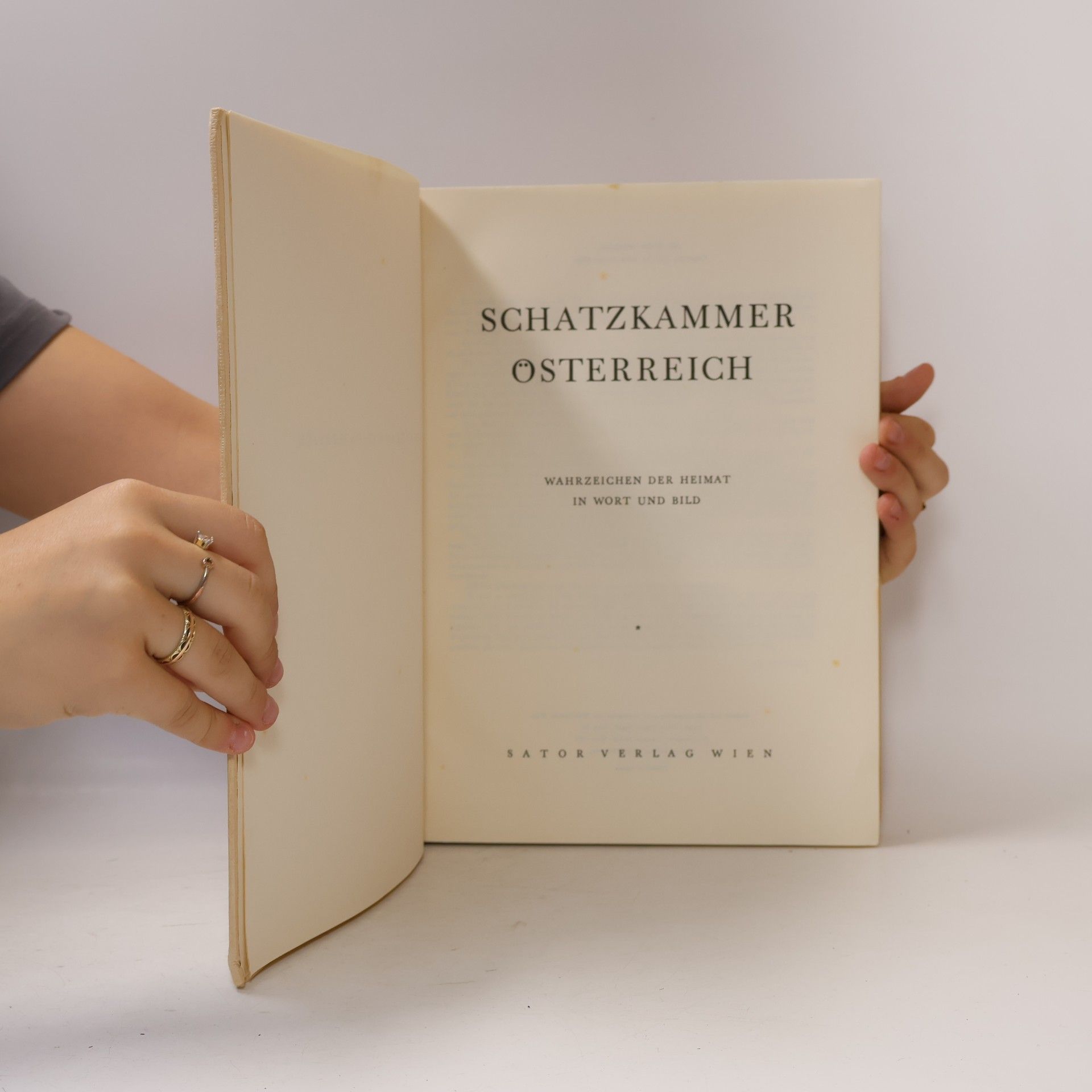 Autorenkollektiv Schatzkammer Österreich