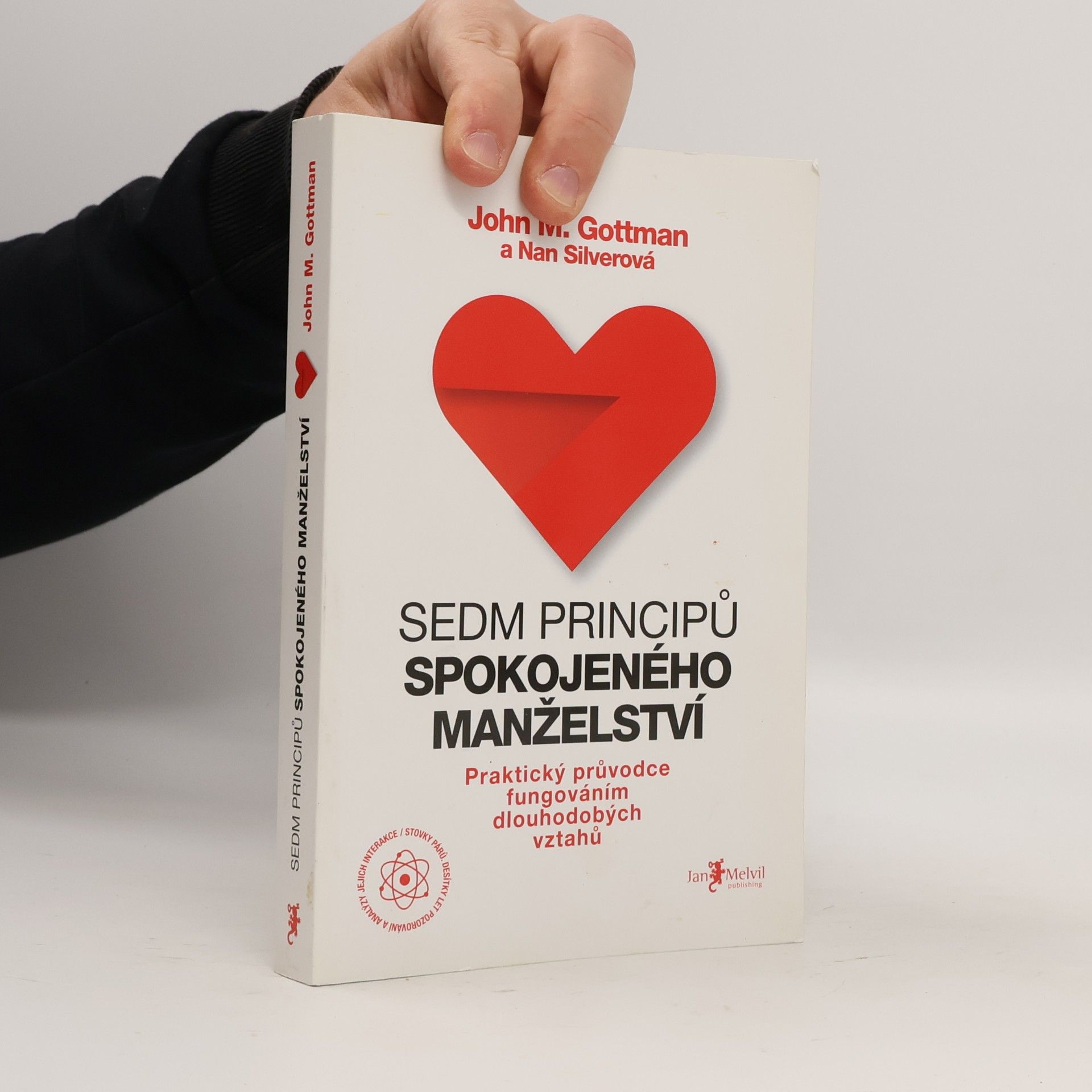 John Gottman Sedm principů spokojeného manželství