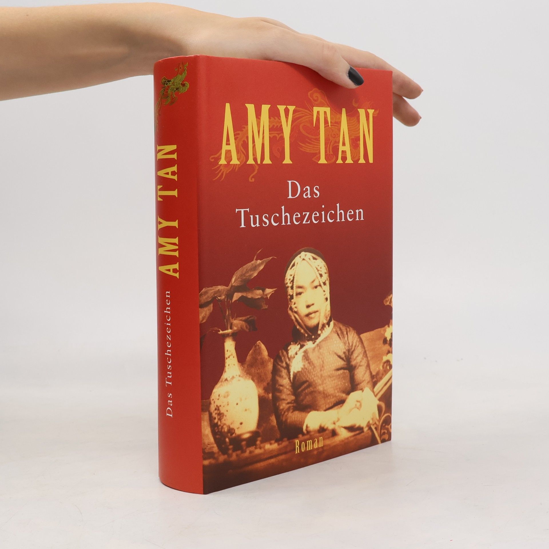 Amy Tan Das Tuschezeichen