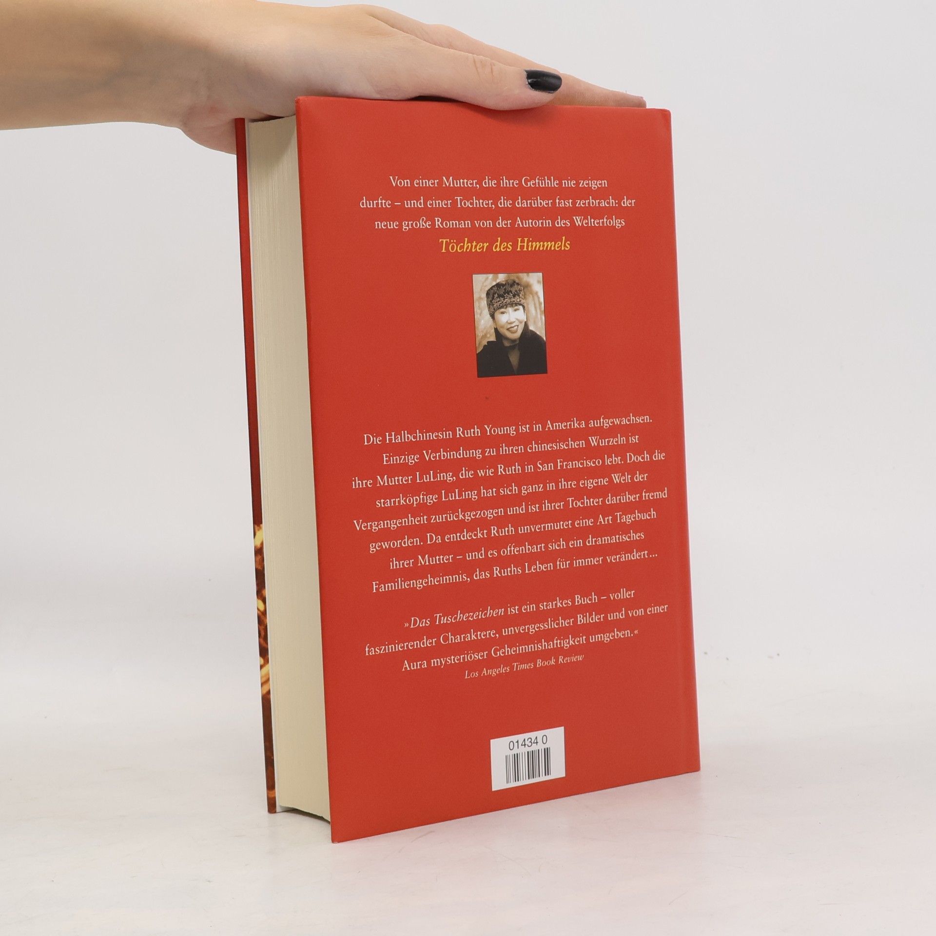 Amy Tan Das Tuschezeichen