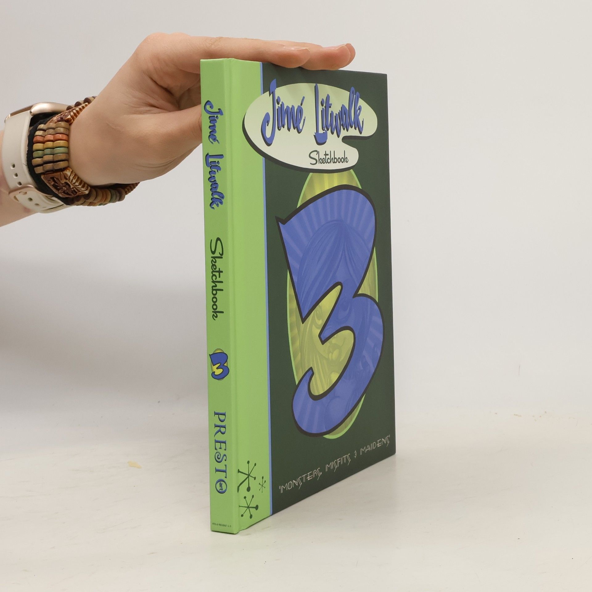 Jimé Litwalk Sketchbook