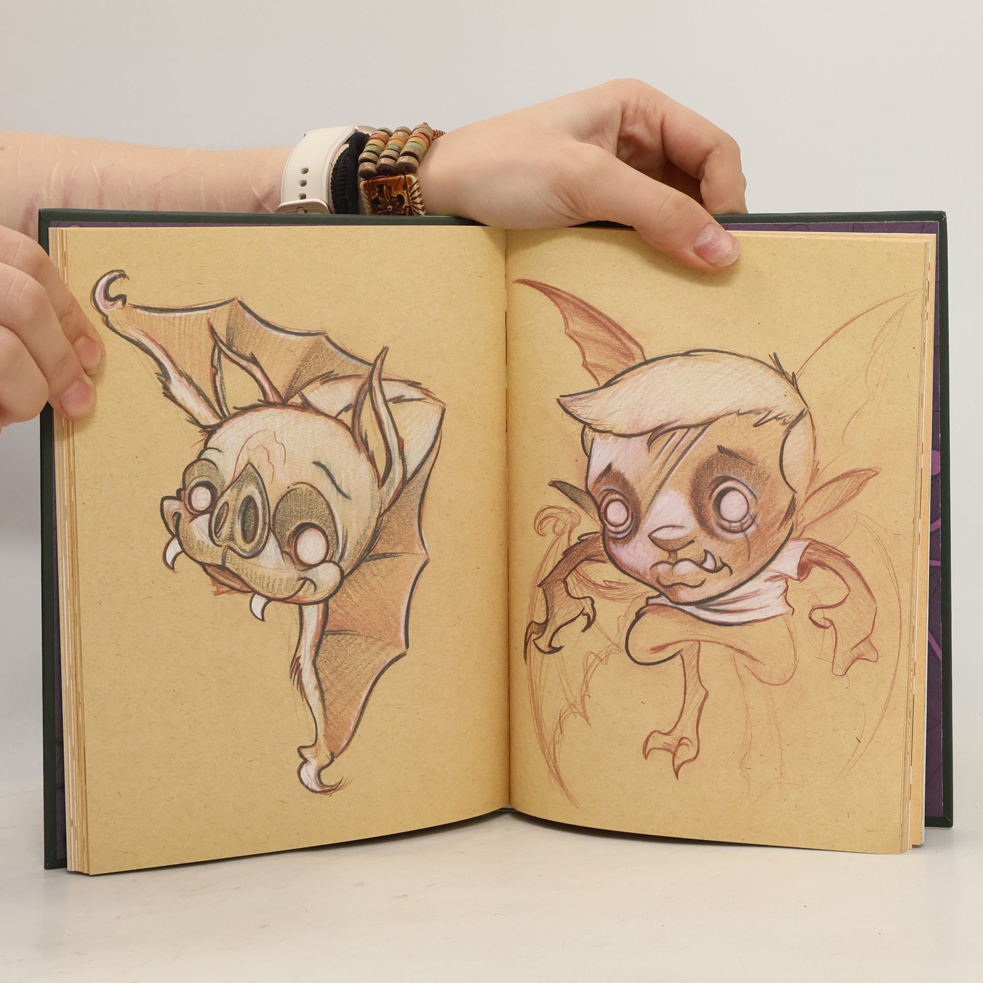 Jimé Litwalk Sketchbook