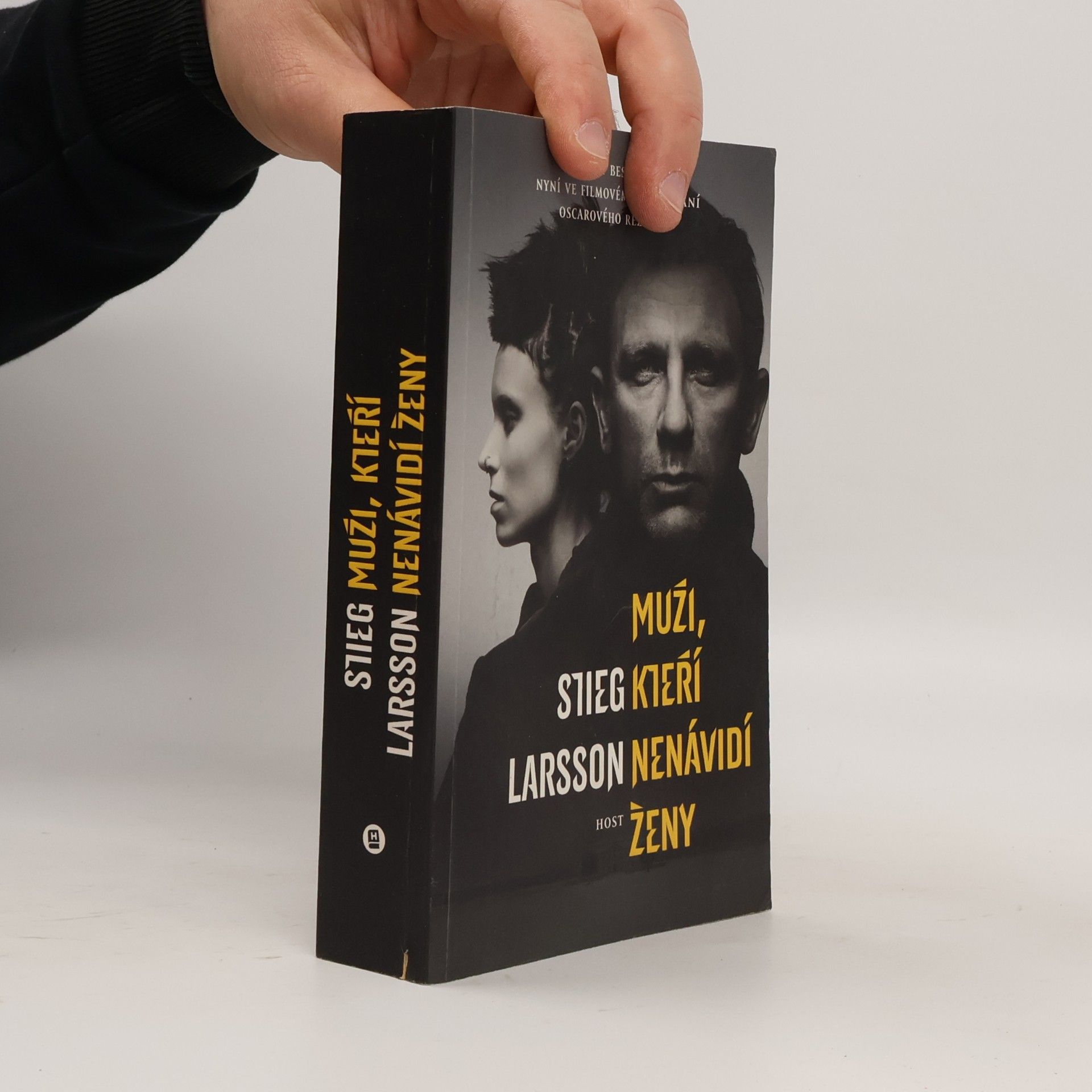 Stieg Larsson Muži, kteří nenávidí ženy