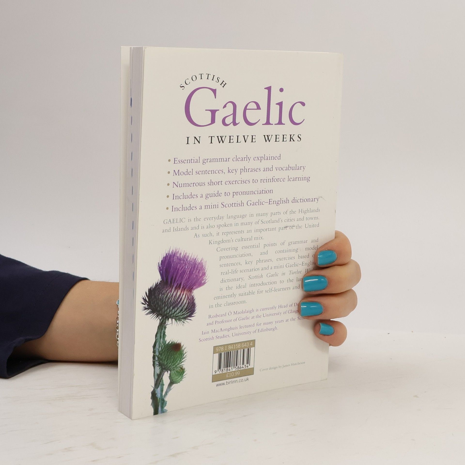 Roibeard O Maolalaigh Scottish Gaelic in Twelve Weeks