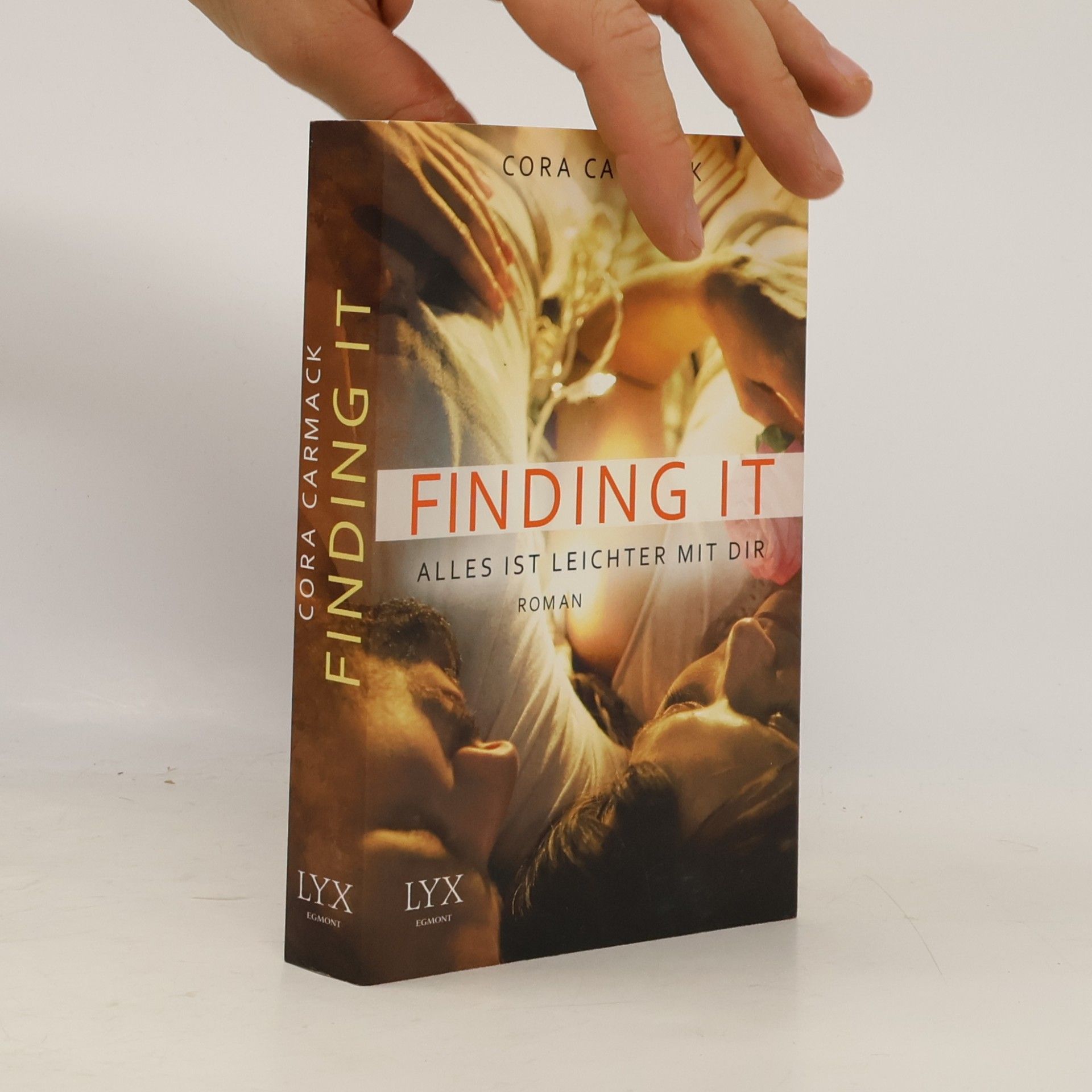 Cora Carmack Finding it