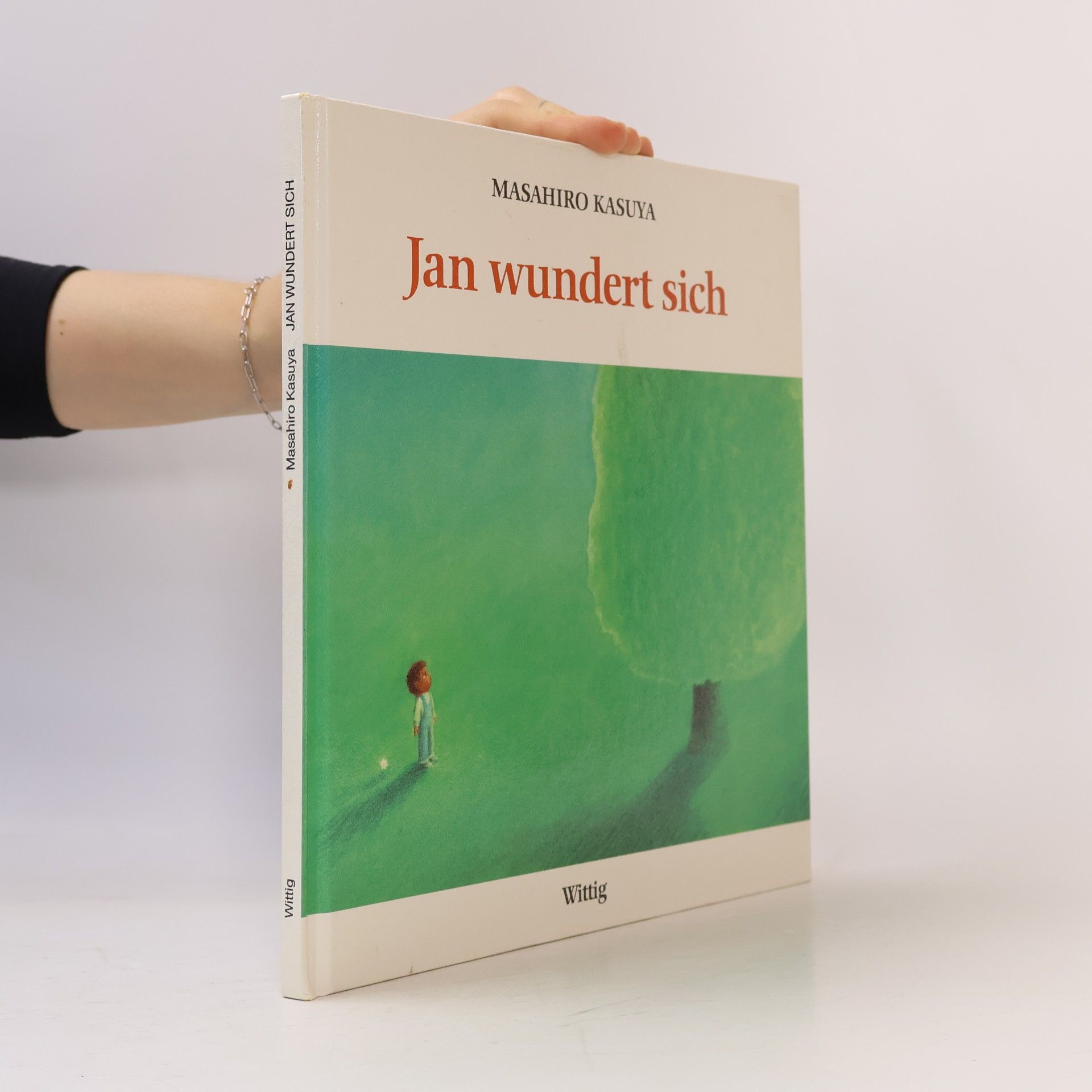 Jan wundert sich