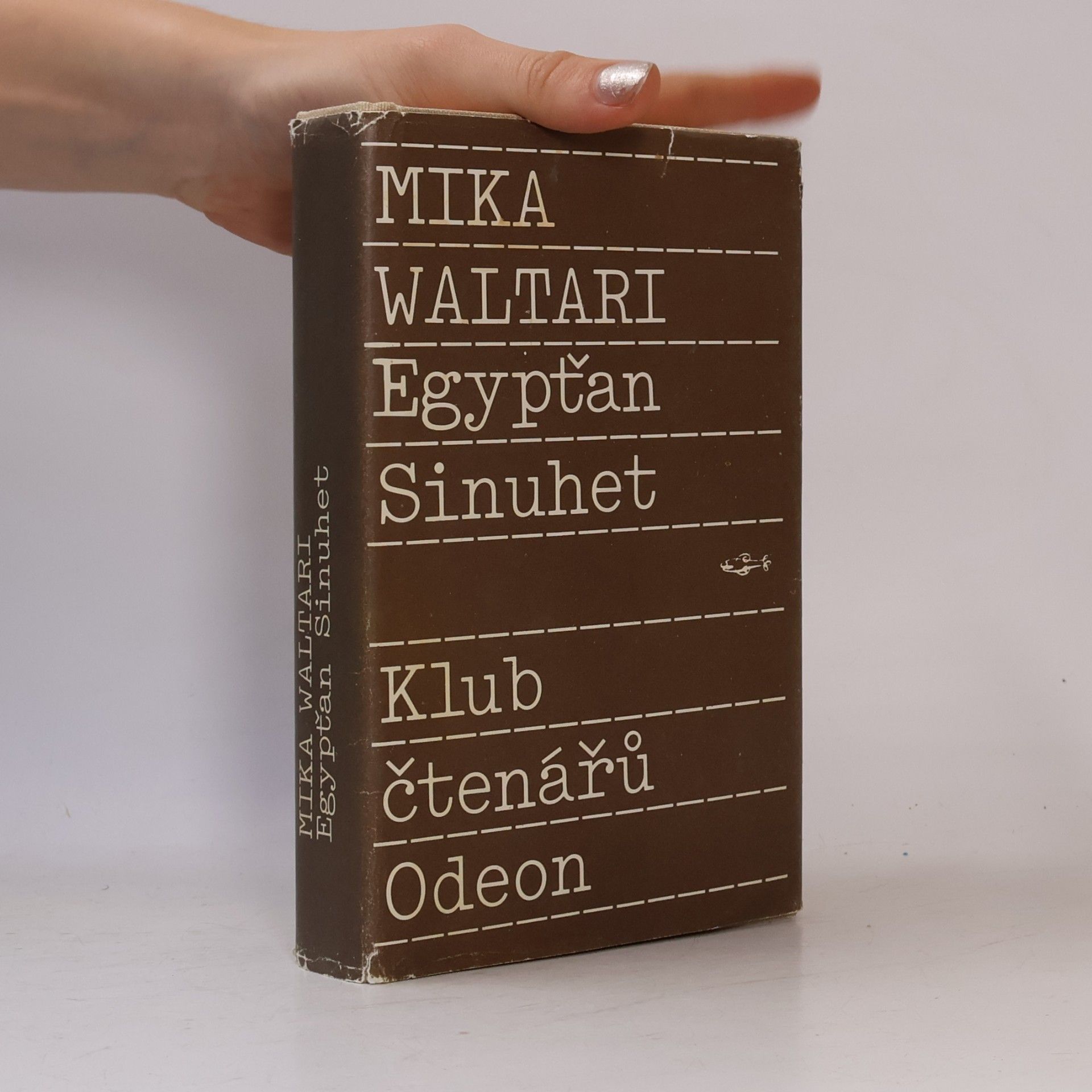 Mika Toimi Waltari Egypťan Sinuhet
