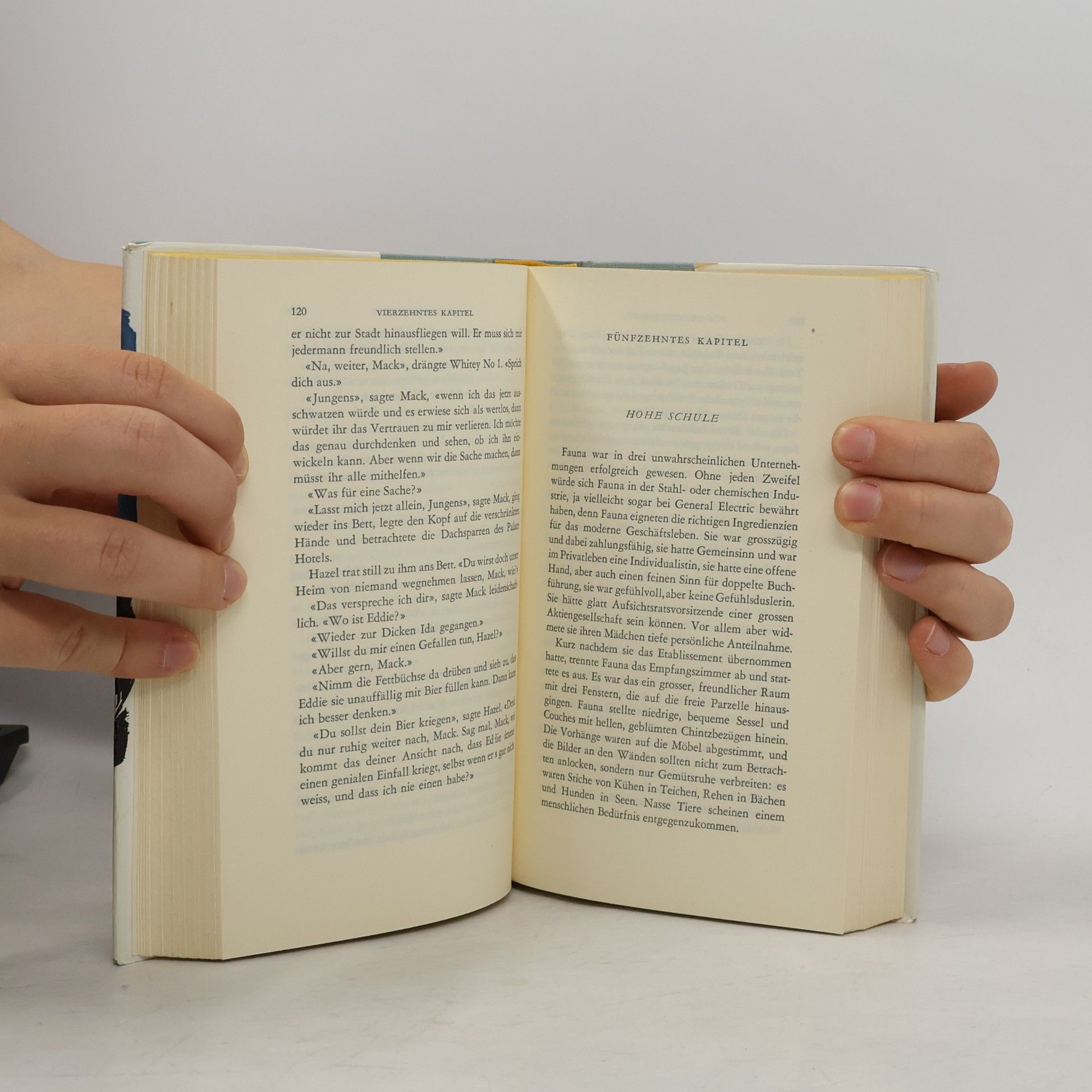 John Steinbeck Wonniger Donnerstag