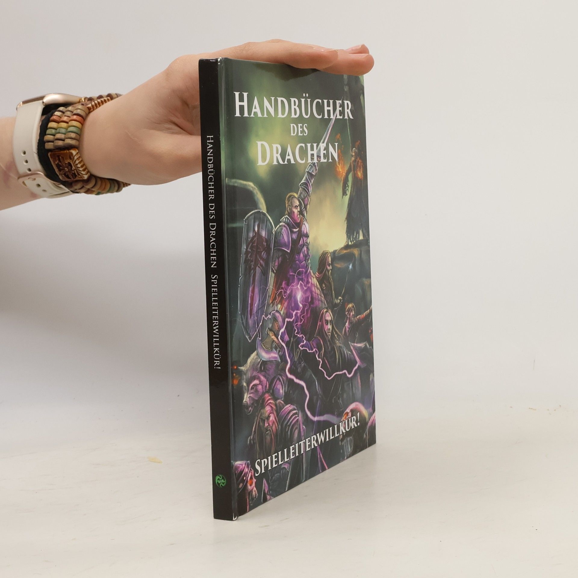 Heinz Featherly Handbücher des Drachen - Spielleiterwillkür!