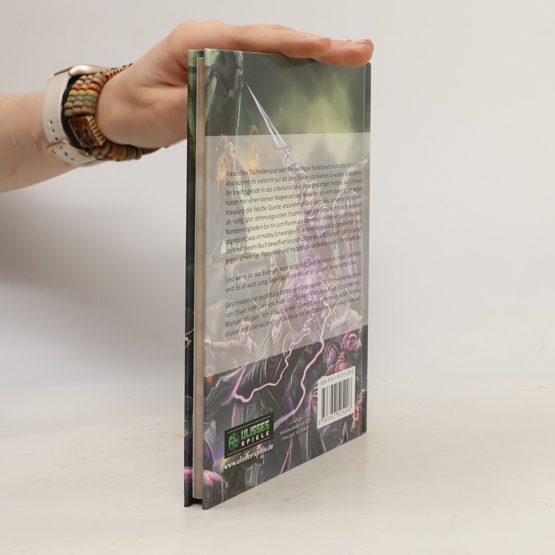 Mháire Stritter Handbücher des Drachen - Spielleiterwillkür!