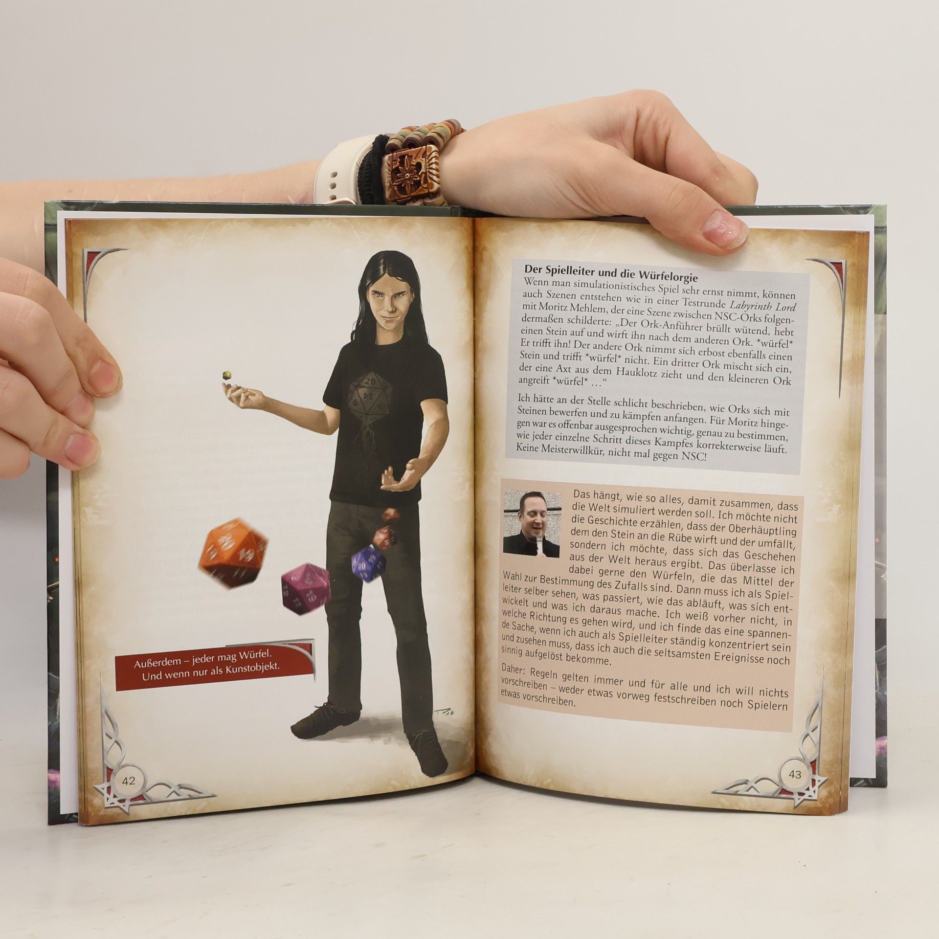 Mháire Stritter Handbücher des Drachen - Spielleiterwillkür!
