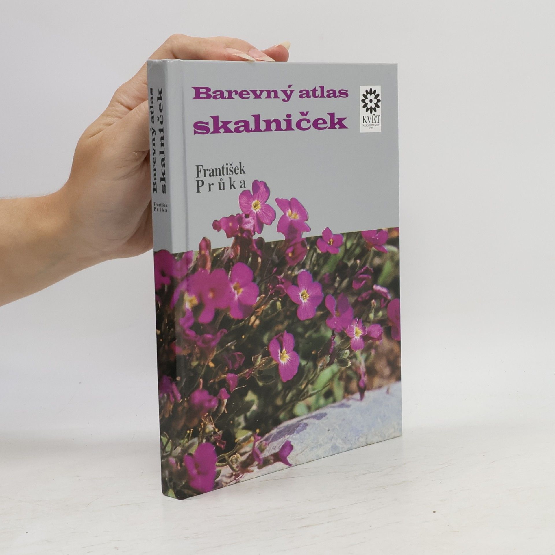 František Průka Barevný atlas skalniček