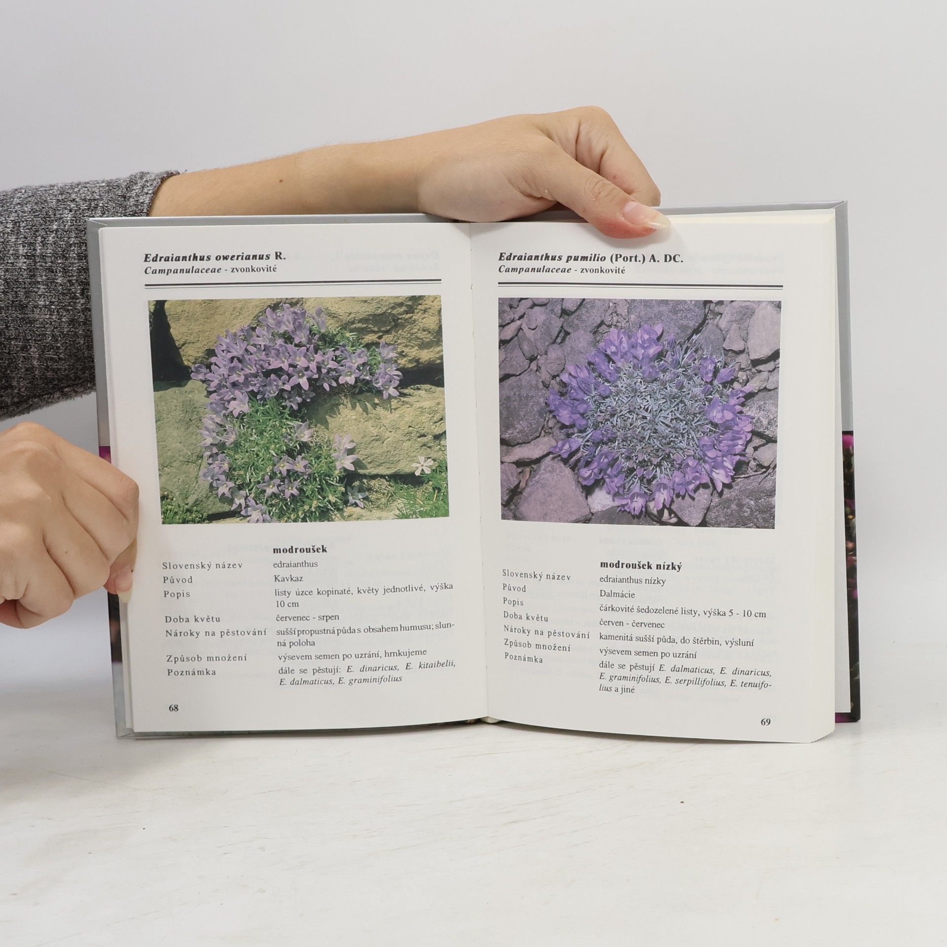 František Průka Barevný atlas skalniček