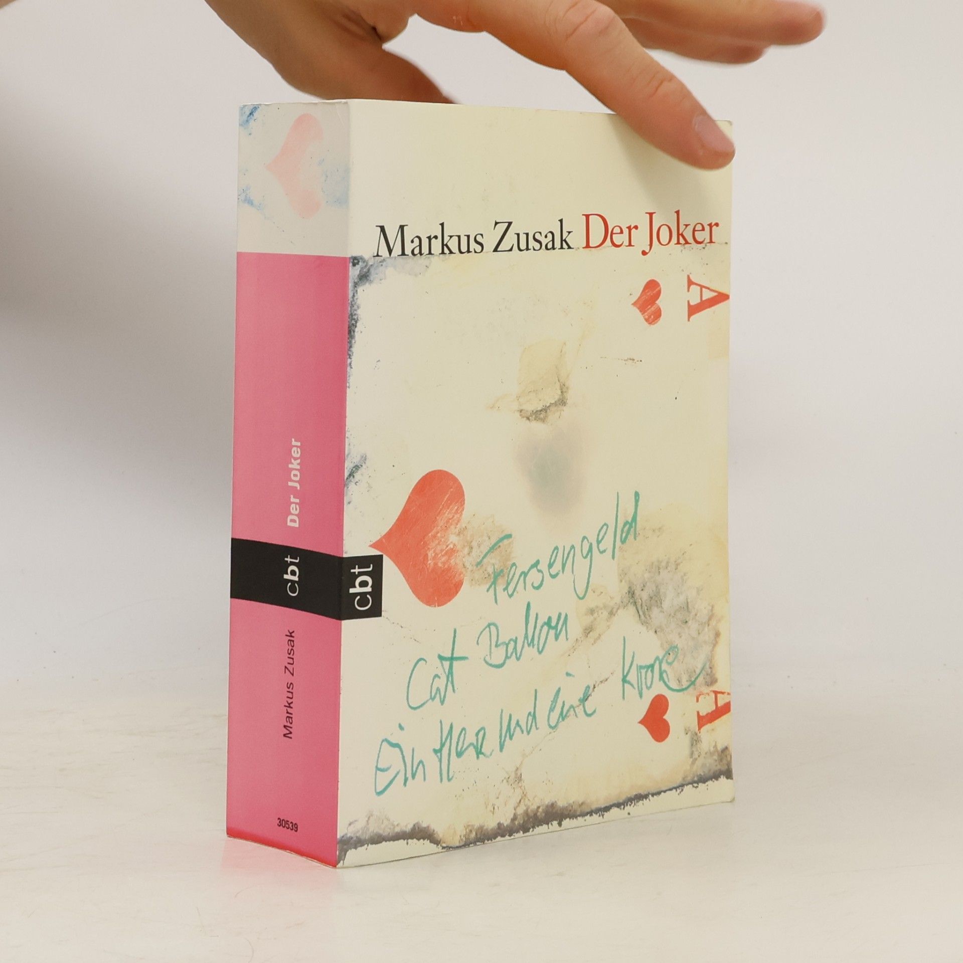 Markus Zusak Der Joker