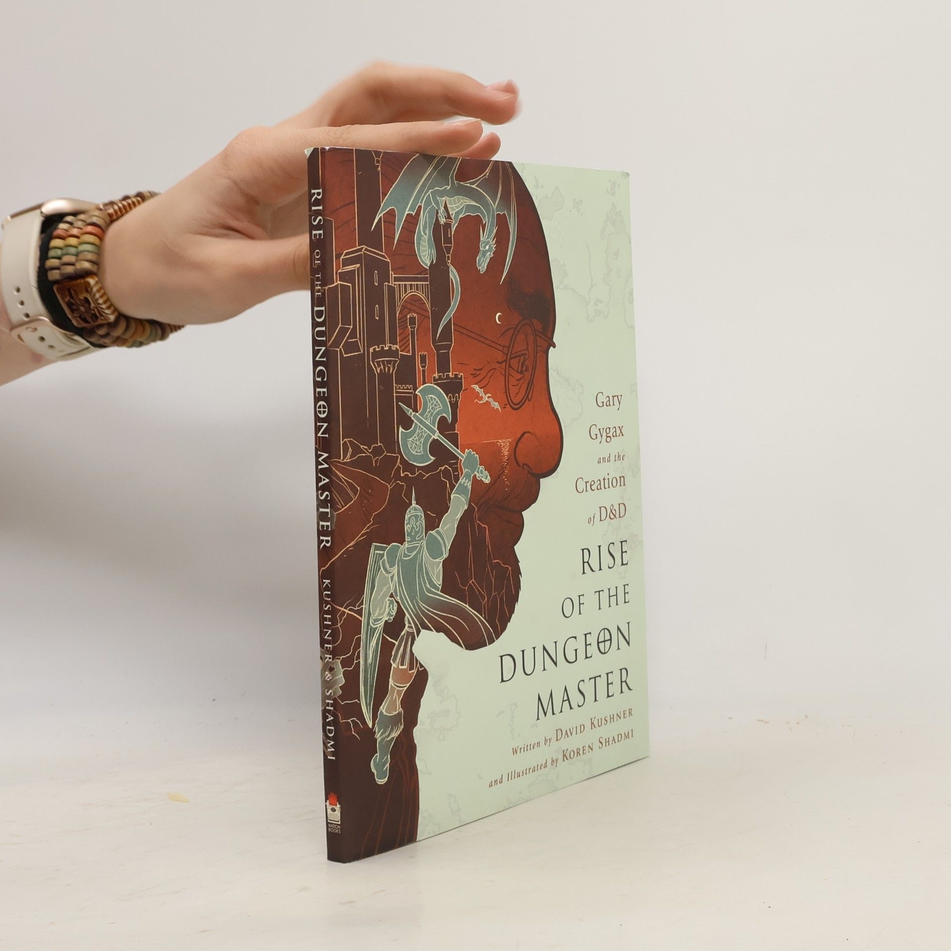 David Kushner Rise of the Dungeon Master