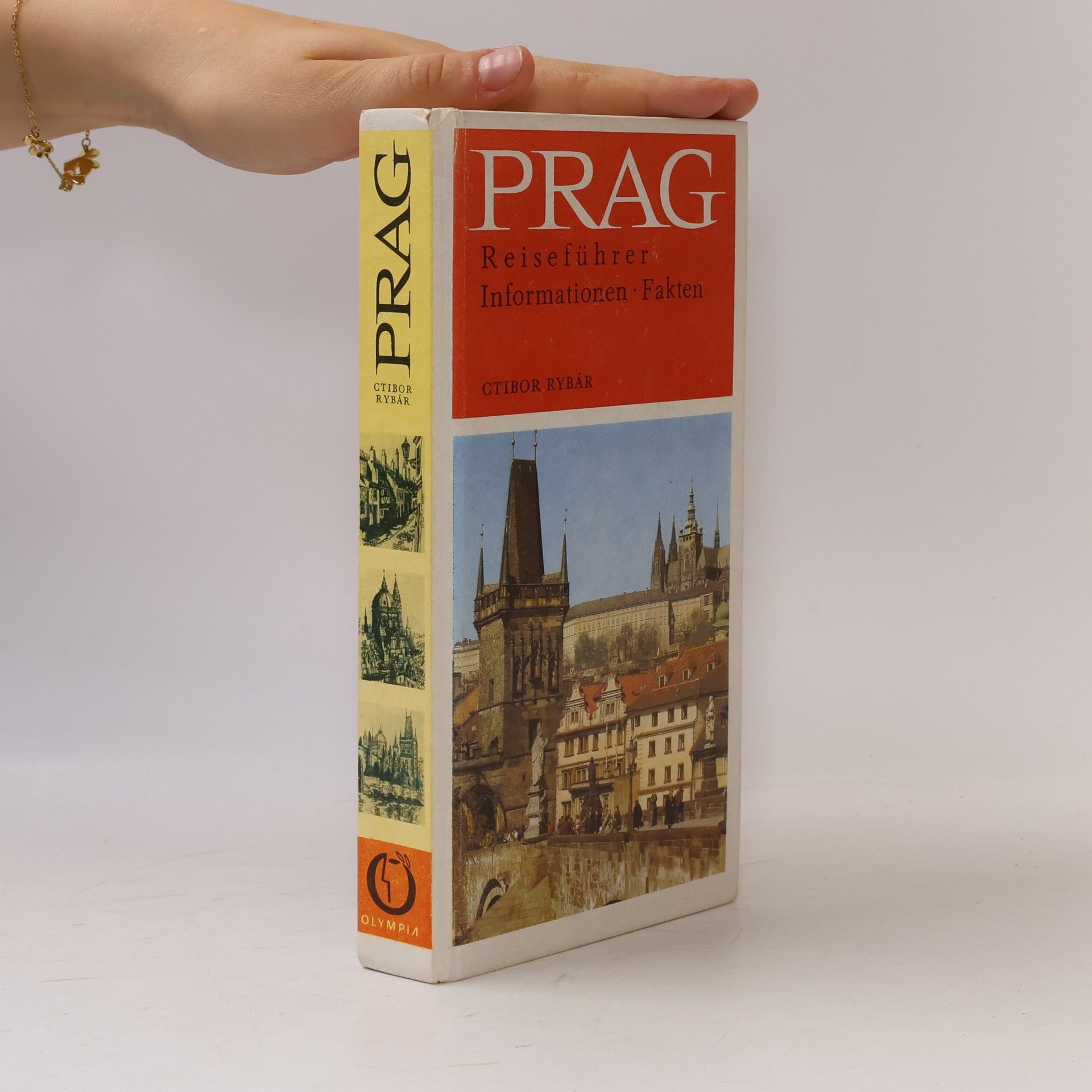 Ctibor Rybár Prag: Reiseführer-Informationen-Fakten