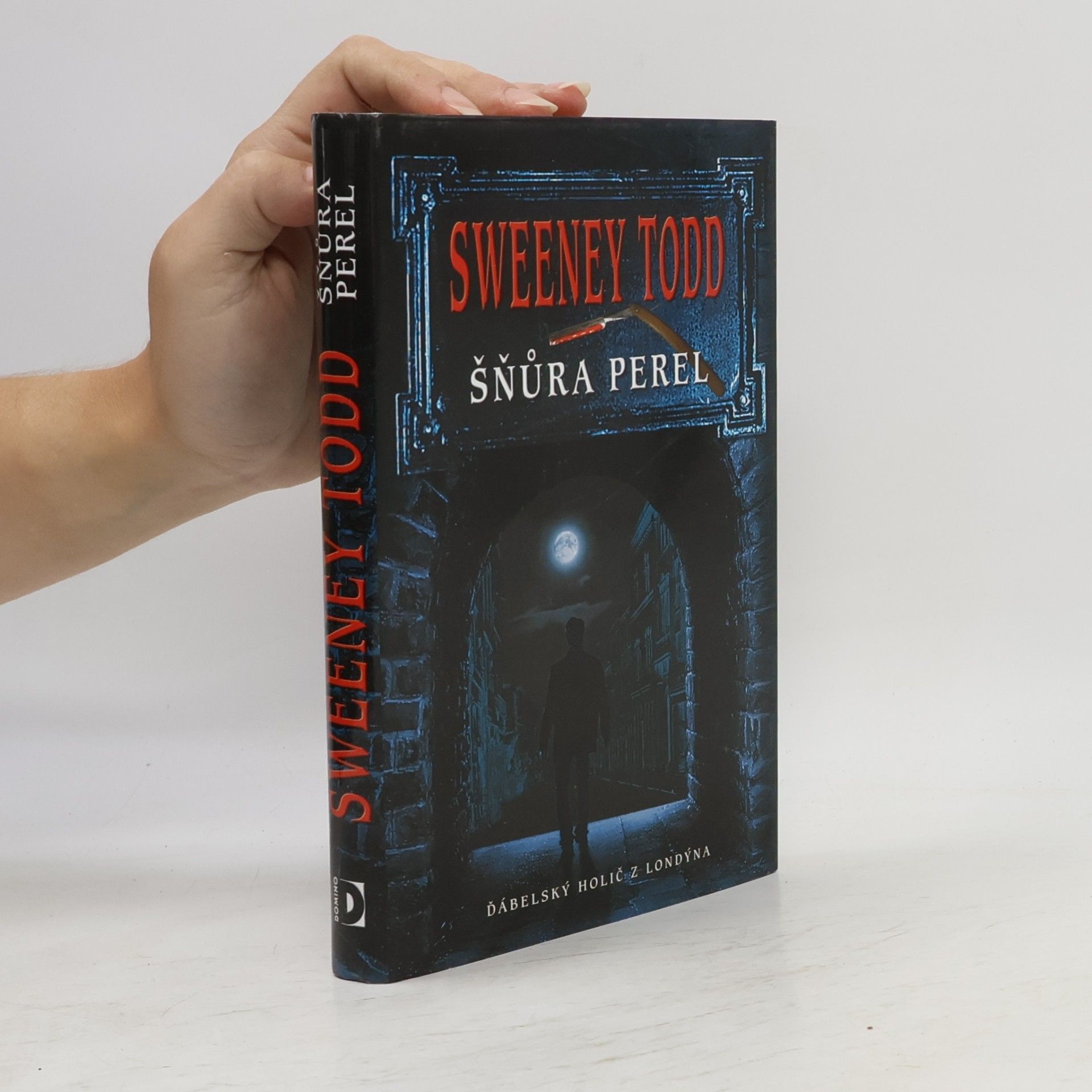 Sweeney Todd Šňůra perel