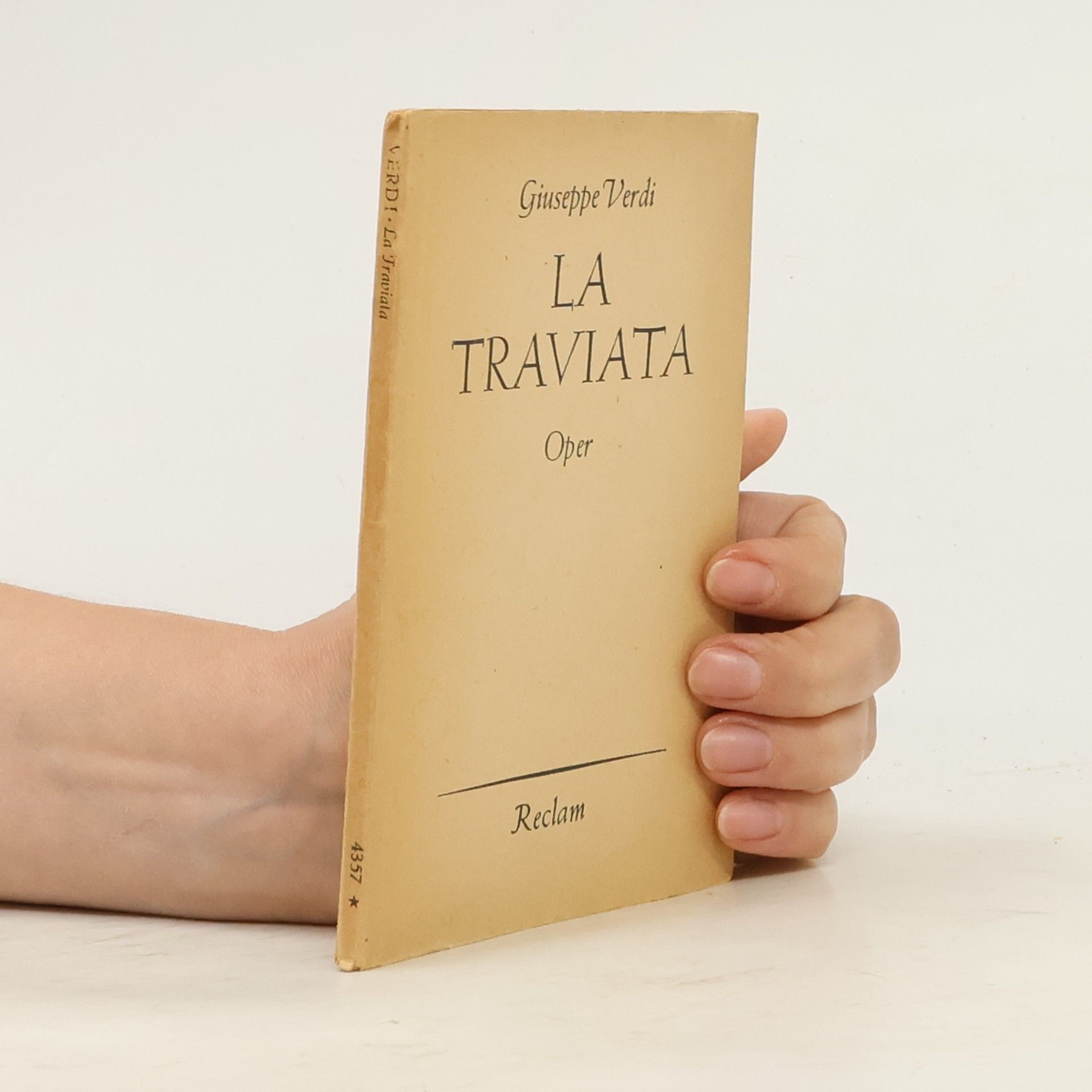Giuseppe Verdi La Traviata