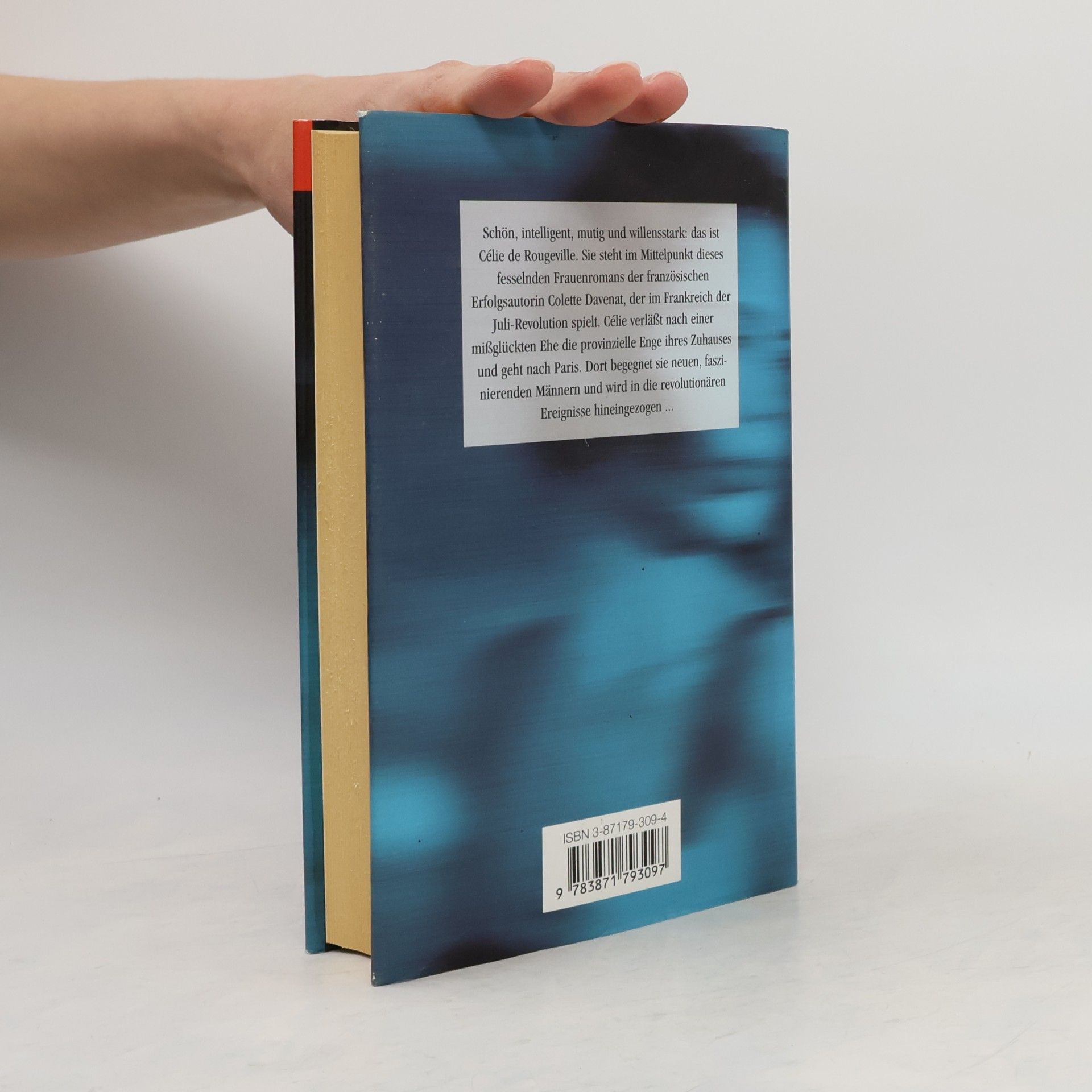 Colette Davenat Célie: Rebellion und Leidenschaft