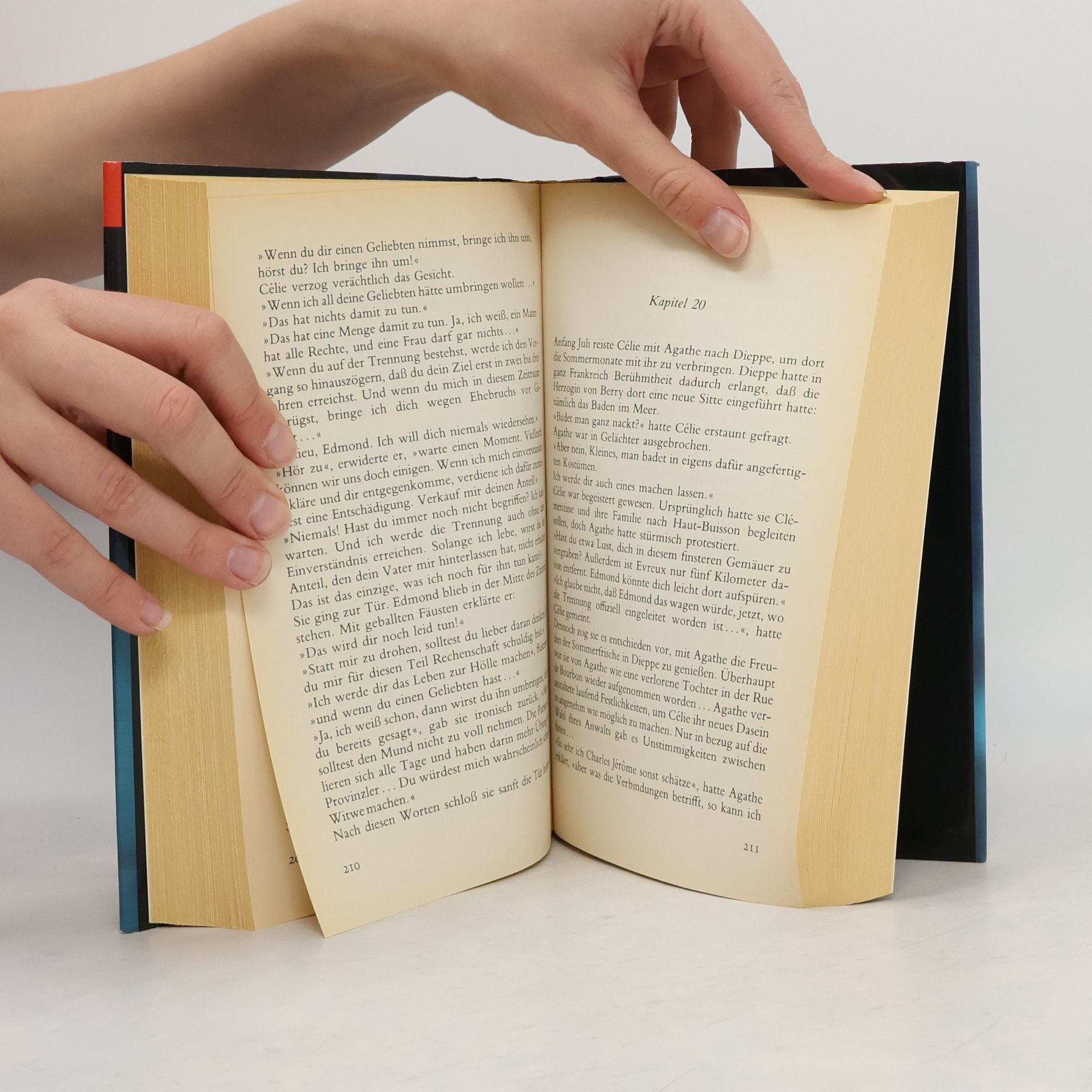 Colette Davenat Célie: Rebellion und Leidenschaft