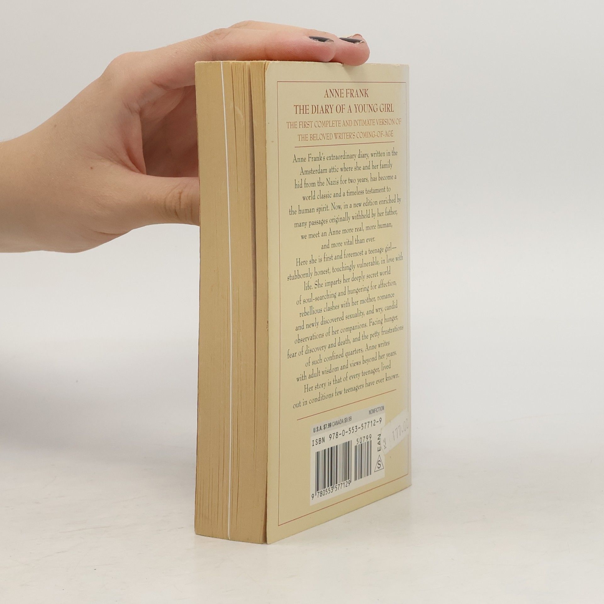 Anne Frank The Diary of a Young Girl