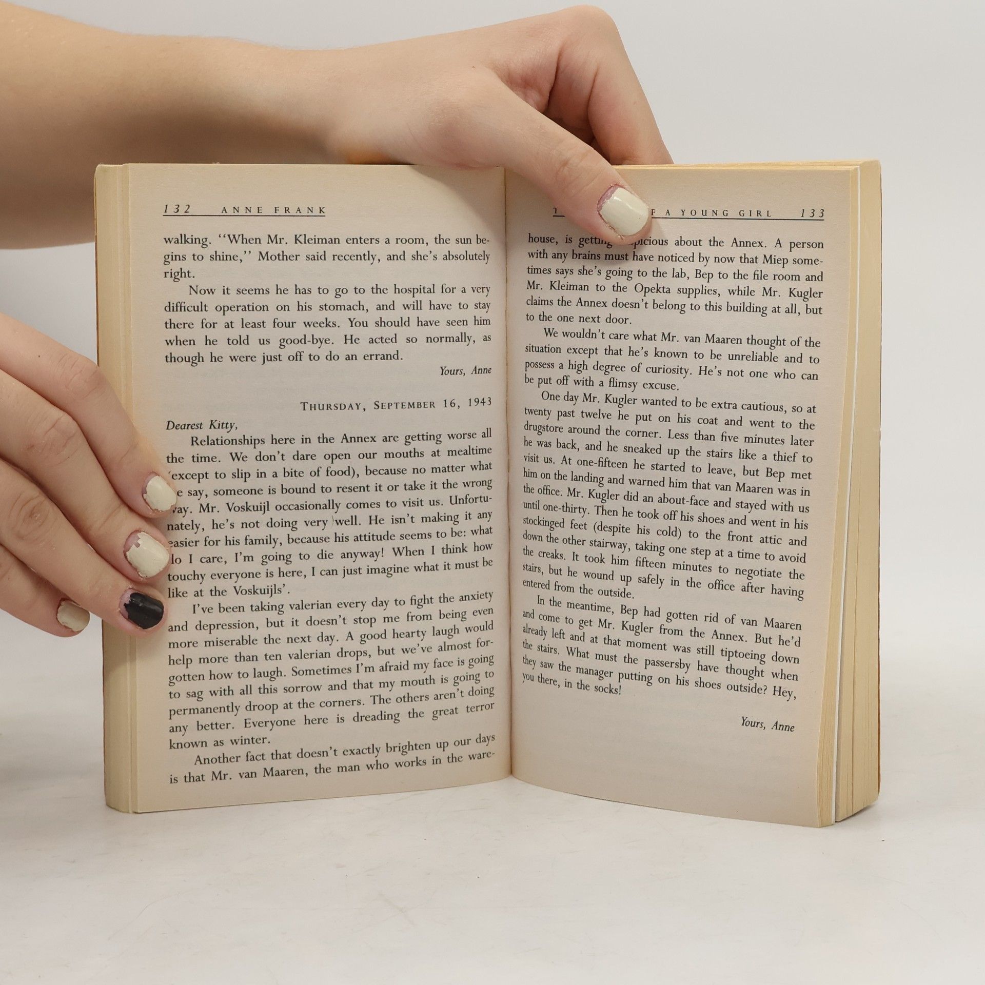 Anne Frank The Diary of a Young Girl