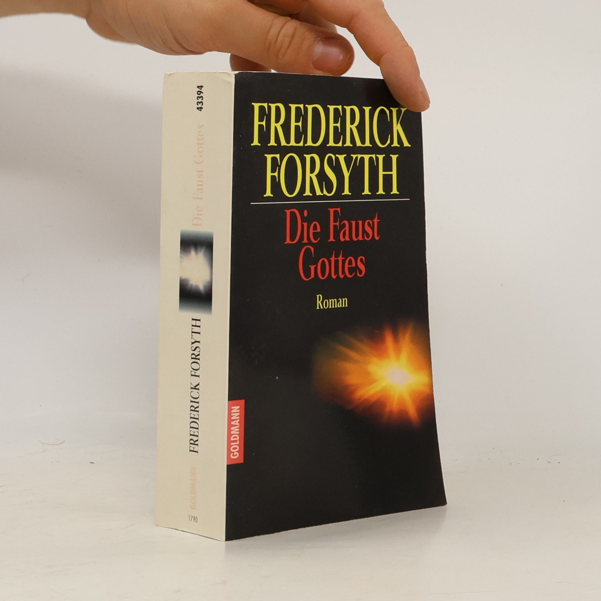 Frederick Forsyth Die Faust Gottes