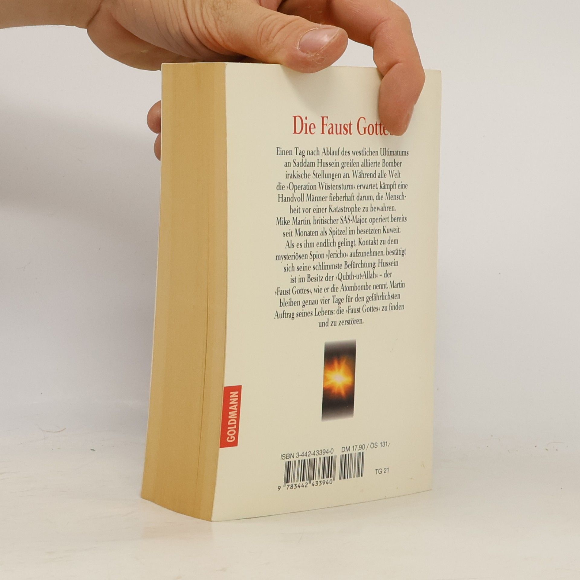 Frederick Forsyth Die Faust Gottes