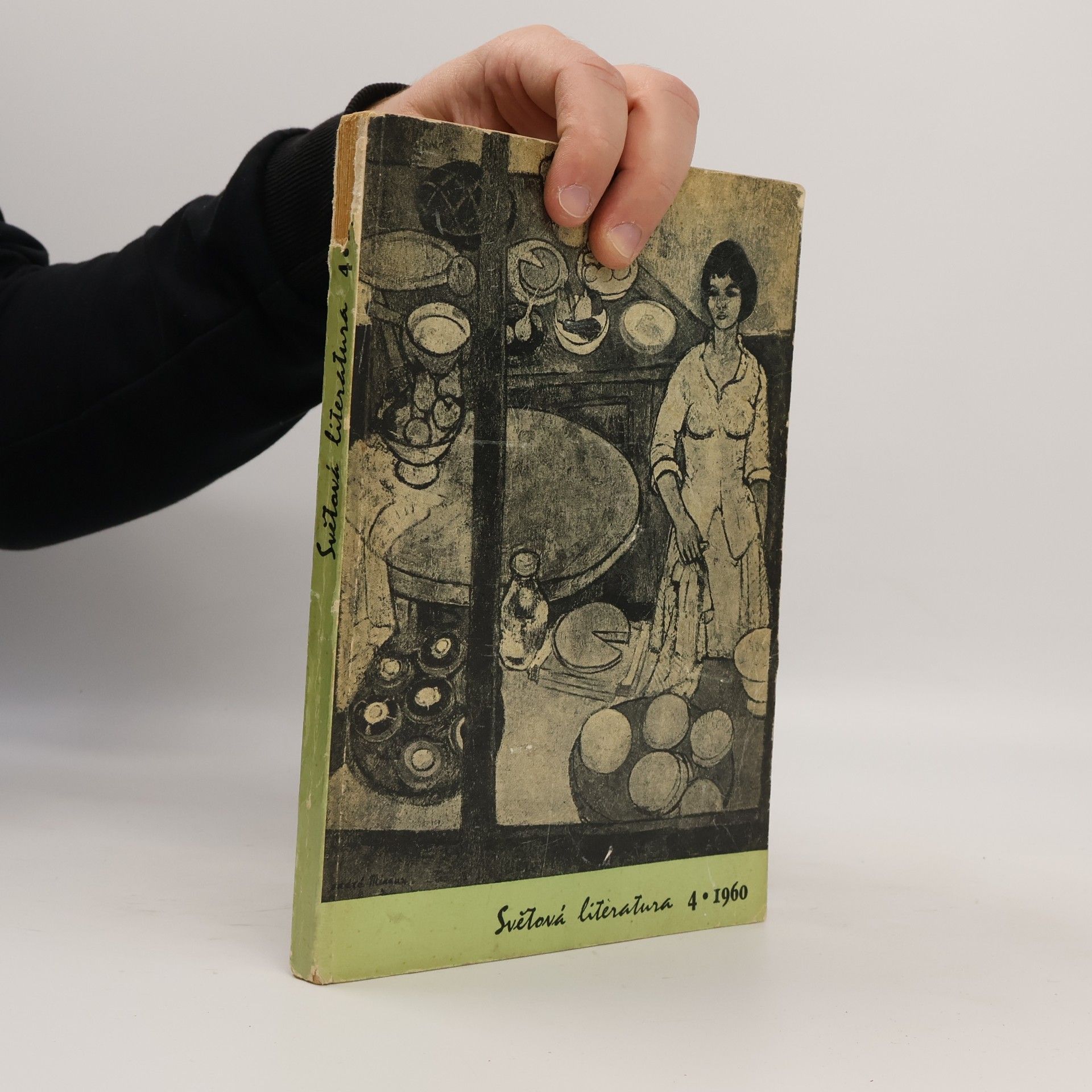 Autorenkollektiv Světová literatura 4/1960