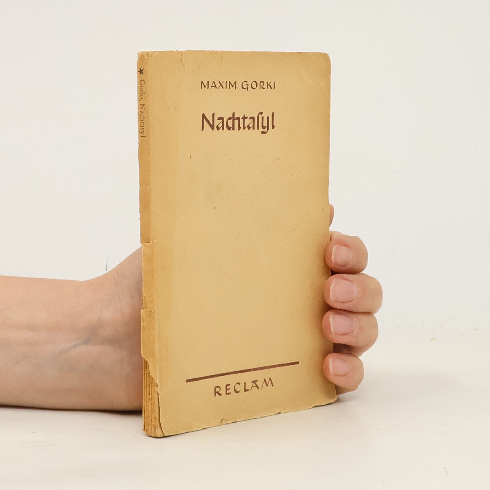 Maxim Gorki Nachtasyl