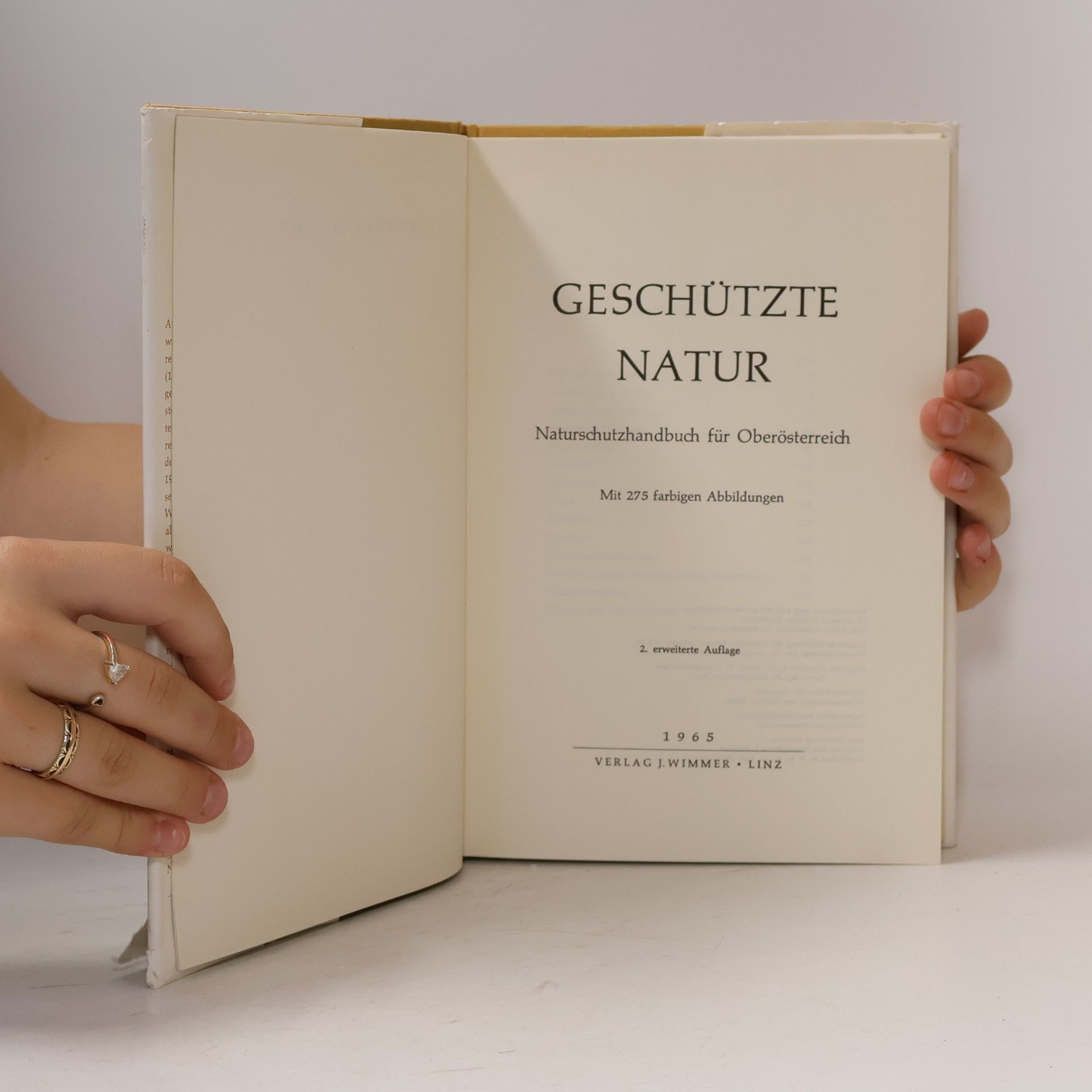 Various authors Geschützte Natur
