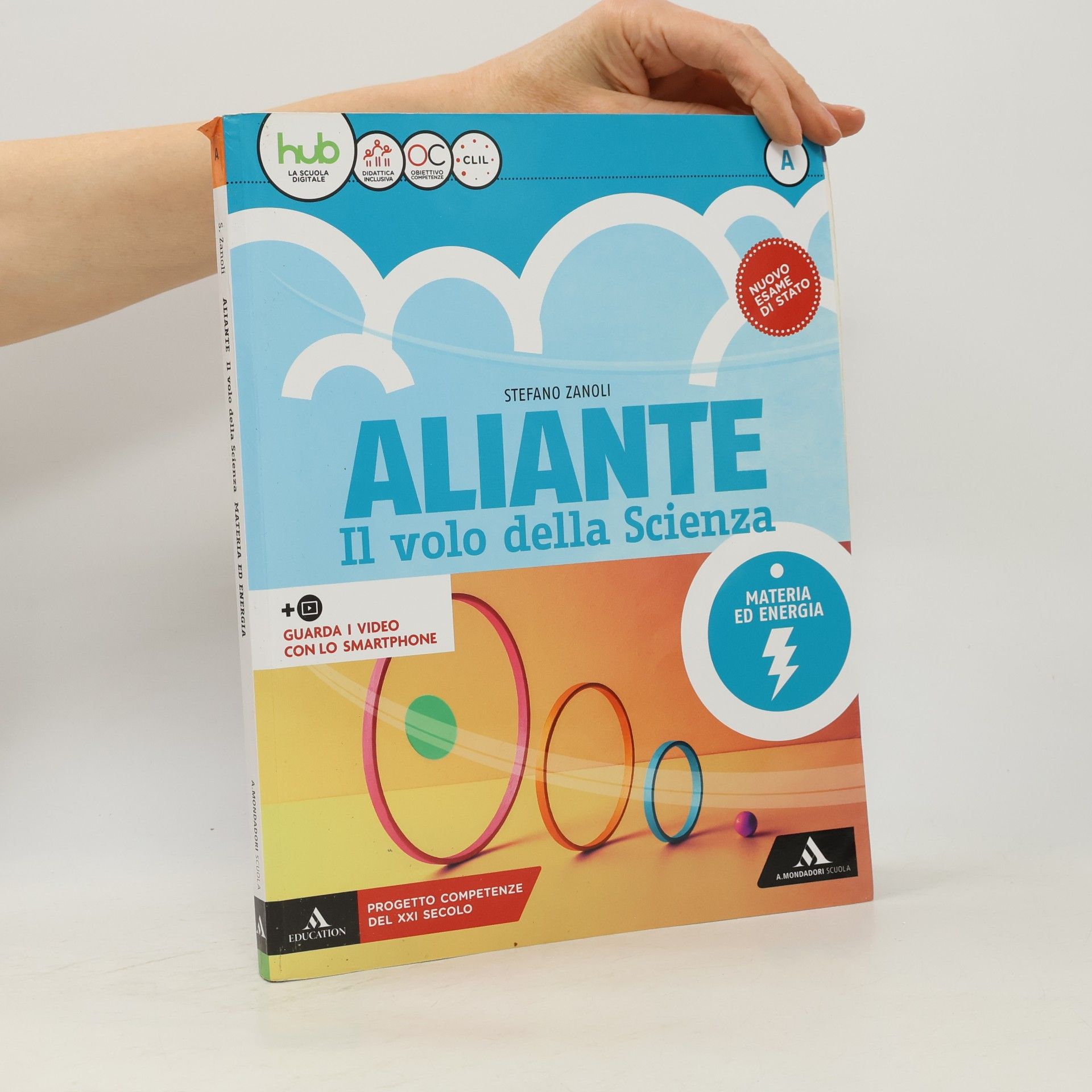 Stefano Zanoli Aliante Il volo della Scienza A
