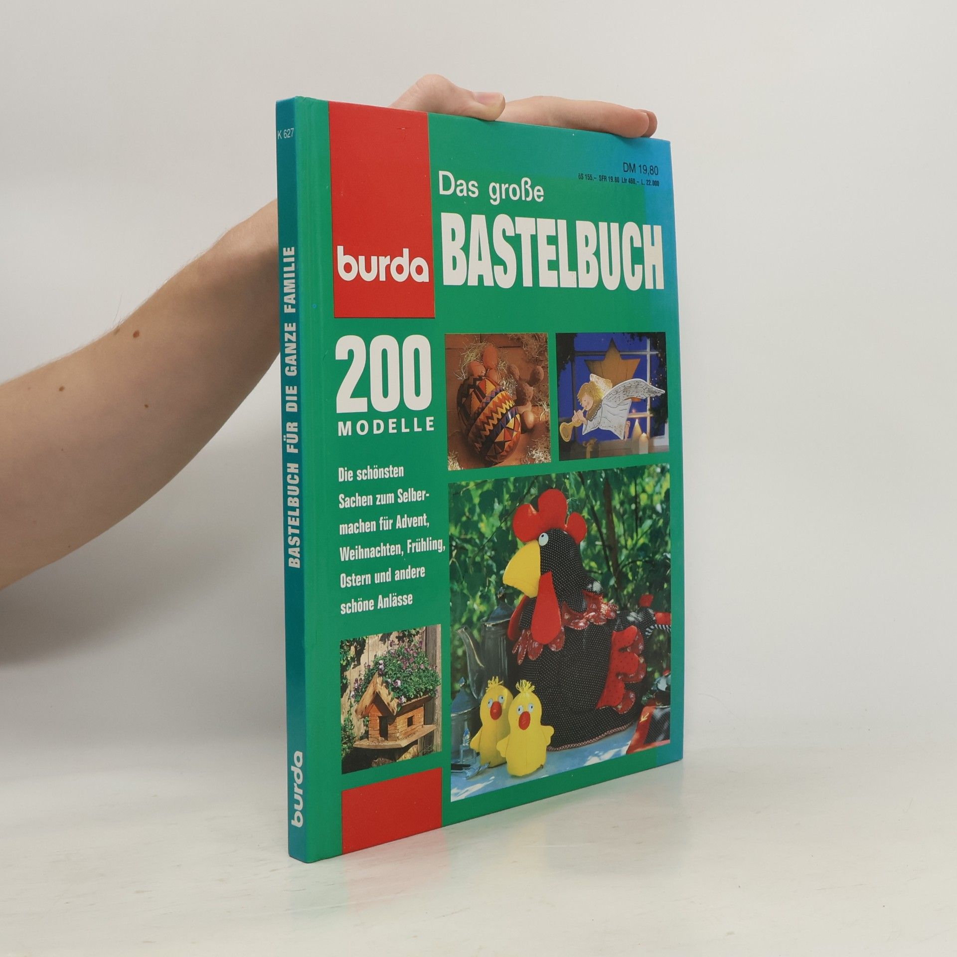 Eveline Hetty Das große Bastelbuch