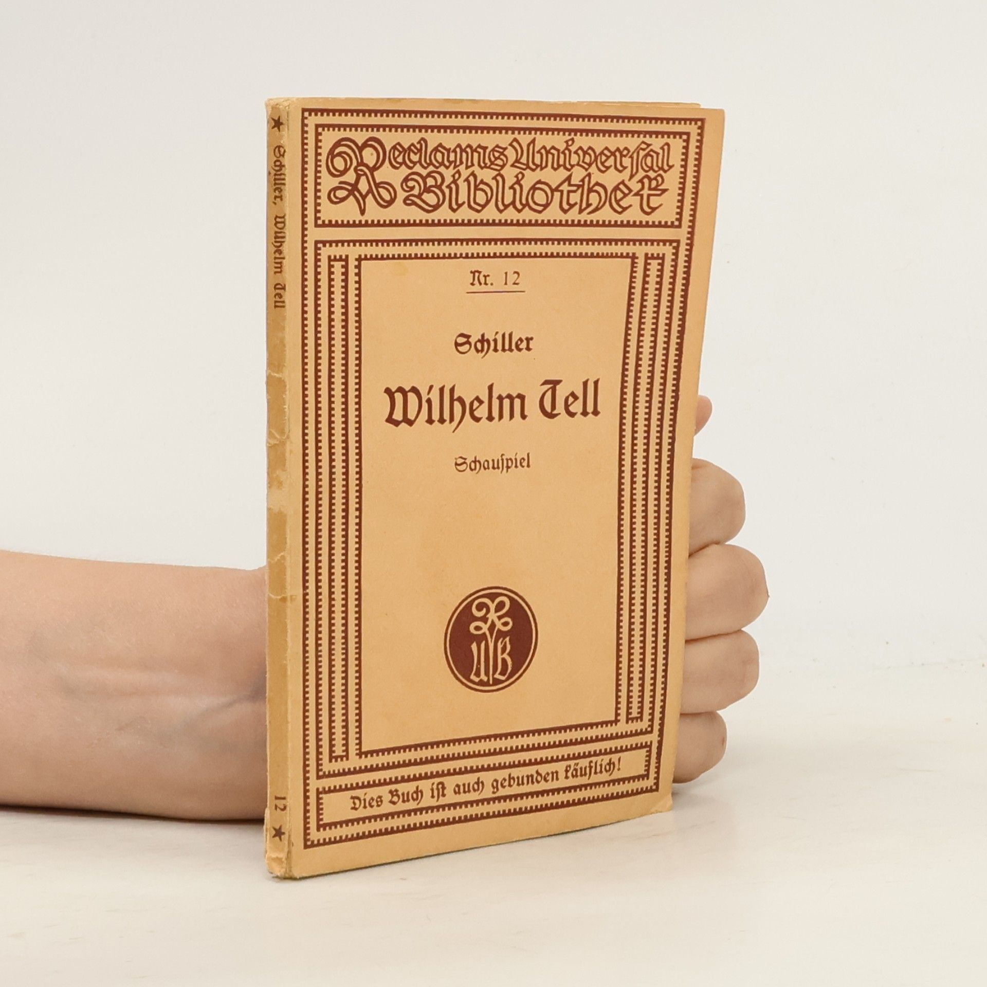 Friedrich Schiller Wilhelm Tell
