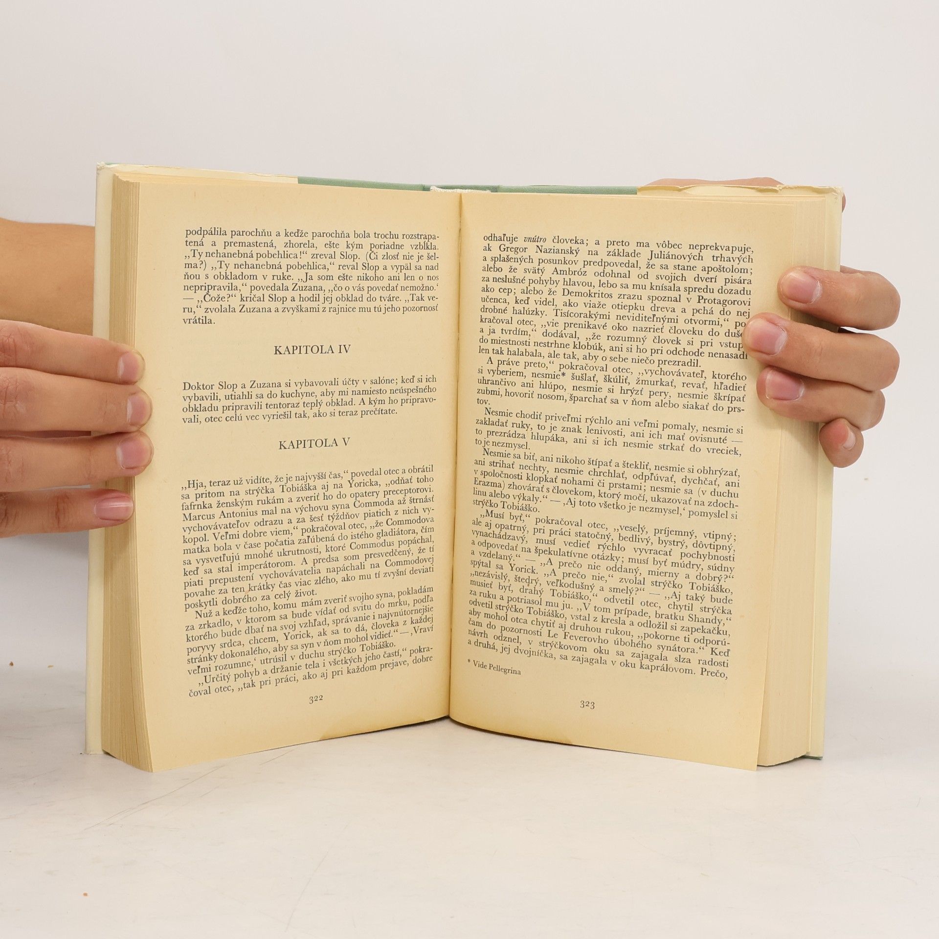 Laurence Sterne Život a názory Tristrama Shandyho