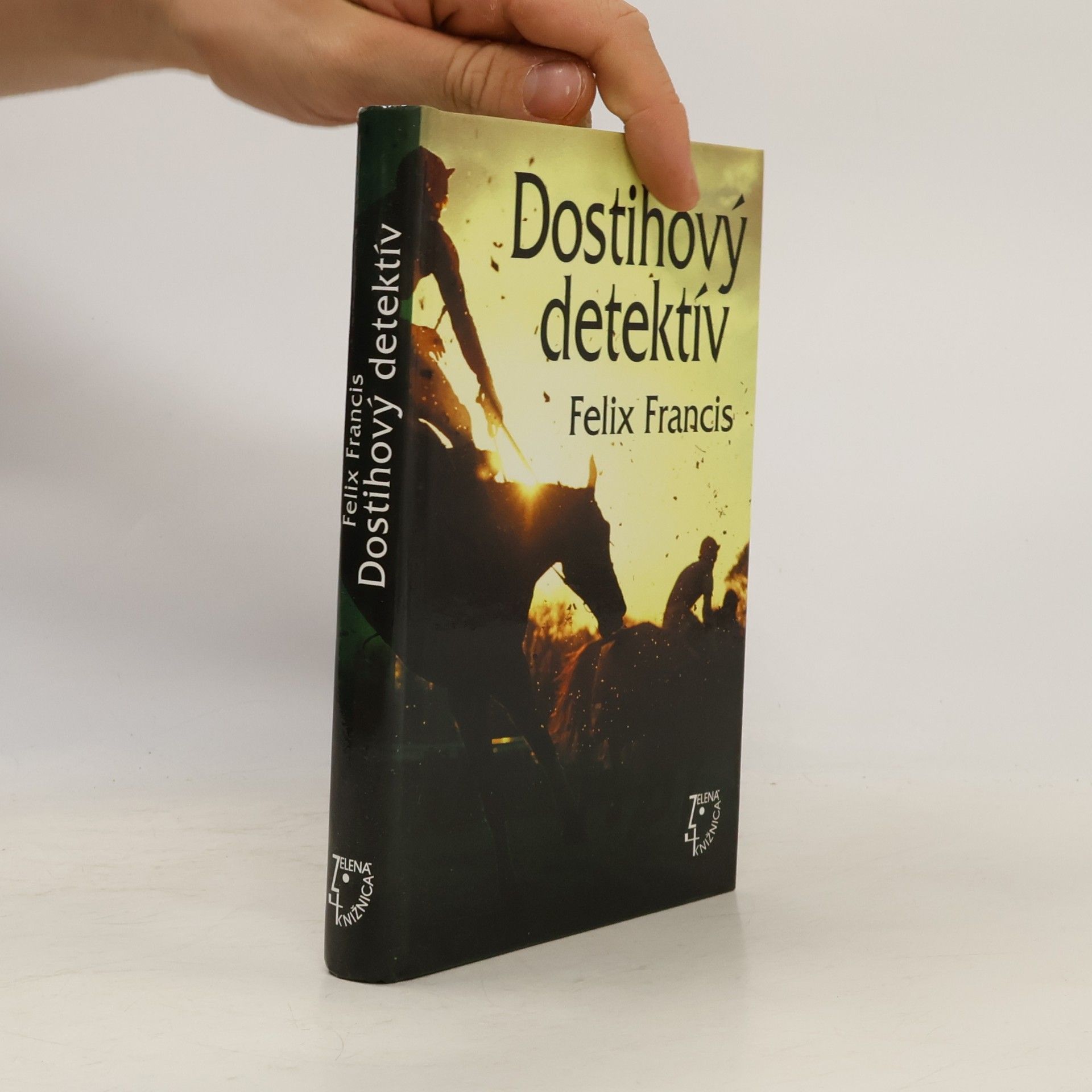 Felix Francis Dostihový detektív