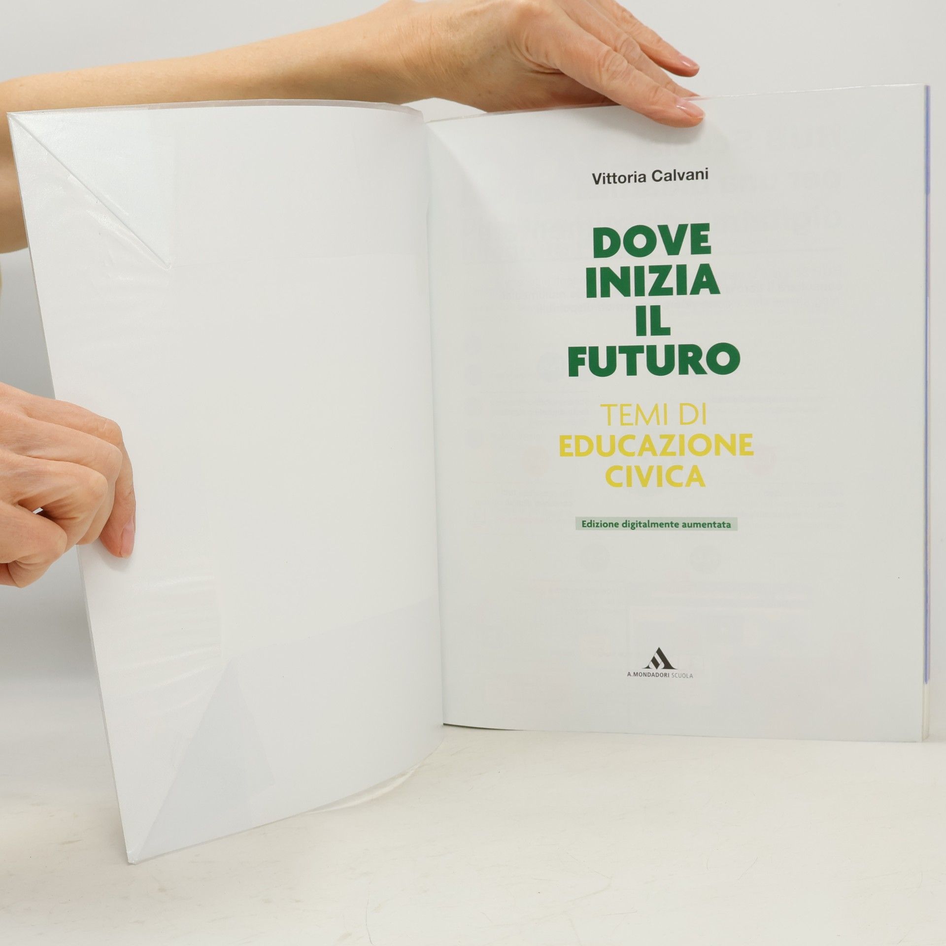 Vittoria Calvani Dove inizia il futuro