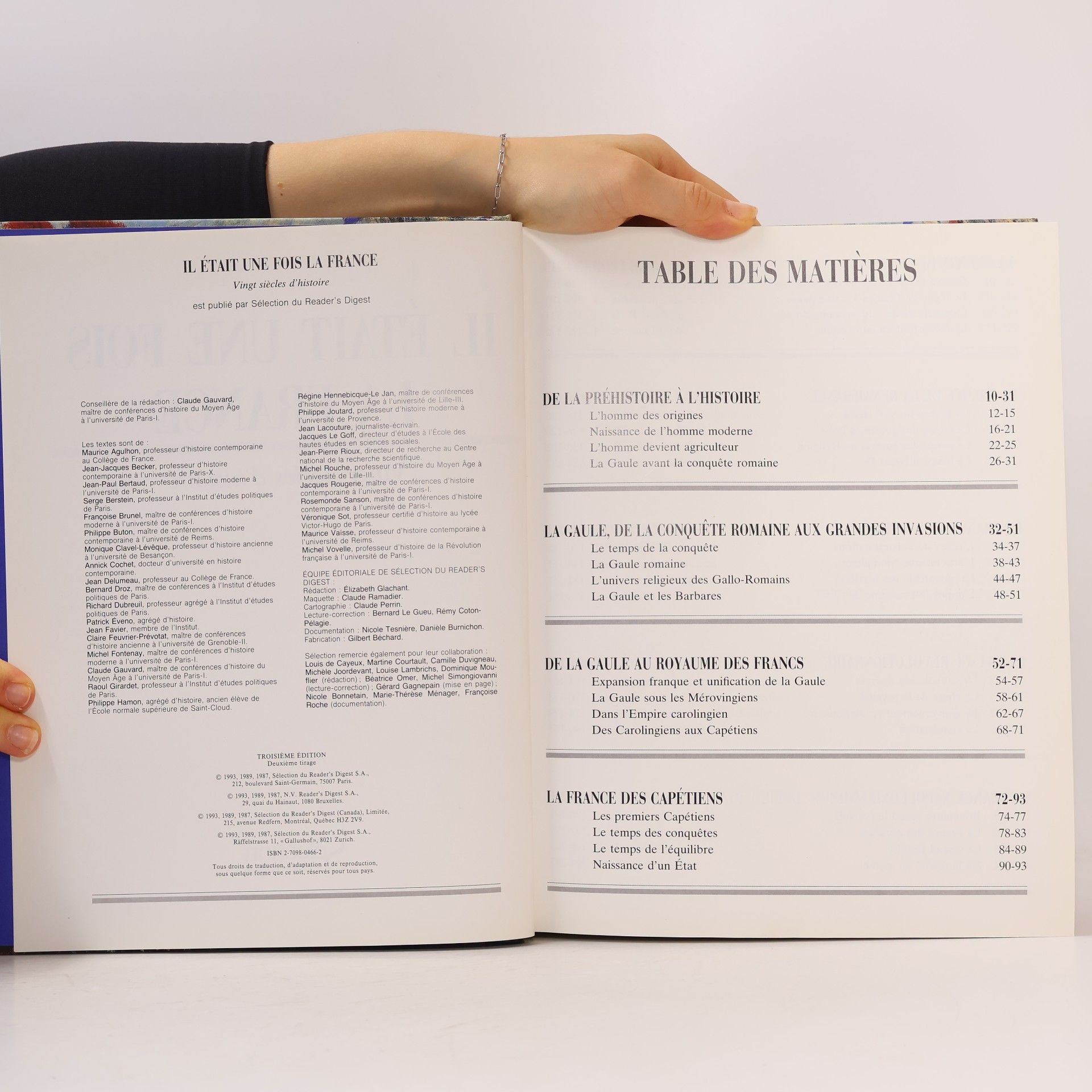 Sélection du Reader's Digest: Il était une fois la France